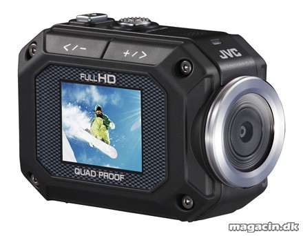 GoPro Hero 2, JVC GC-XA1EU el. GoBandit action kamera