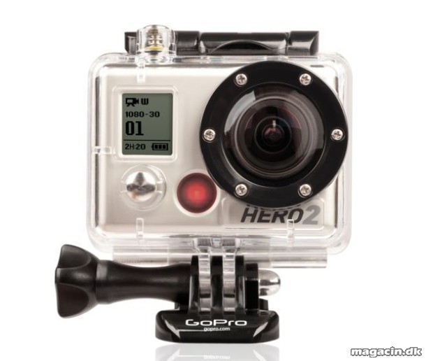 GoPro Hero 2, JVC GC-XA1EU el. GoBandit action kamera