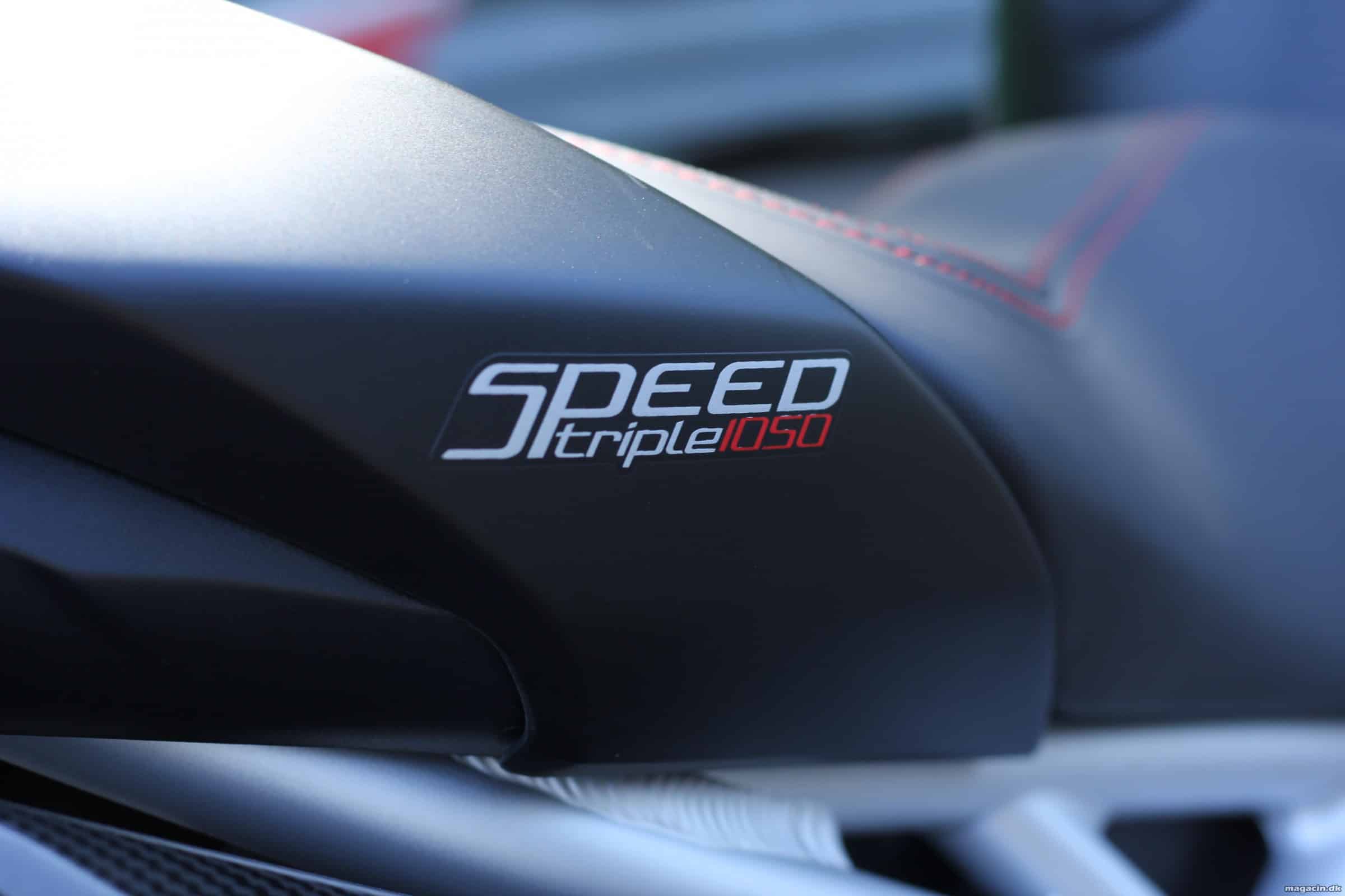 Test: 2018 Triumph Speed Triple RS – En stor grov streetfighter