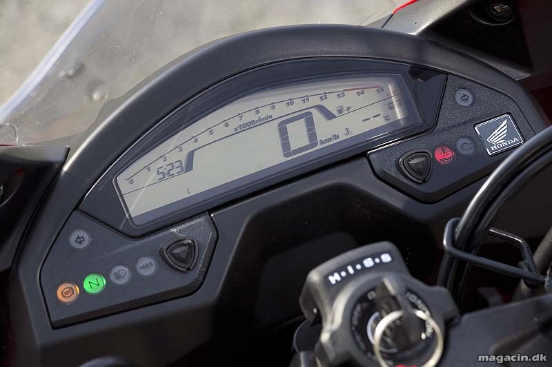 Test: Honda CBR 600F – Hverdagssport fra Honda