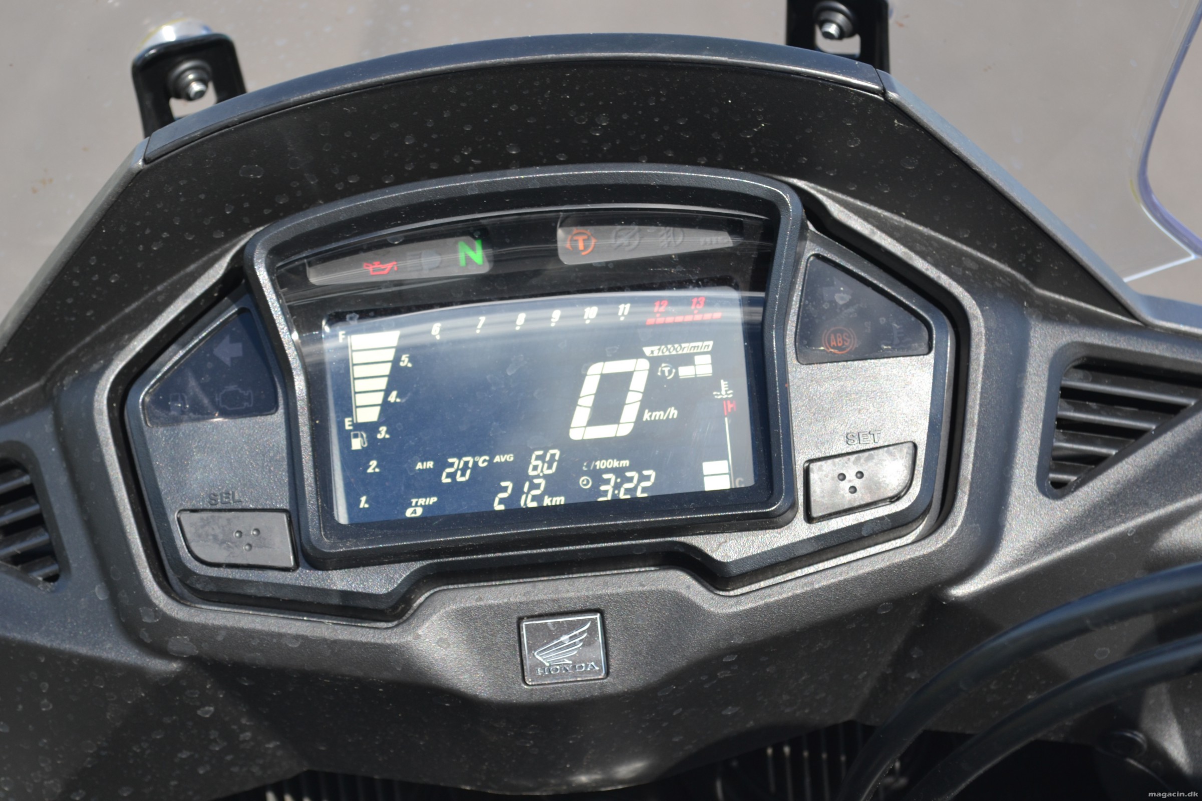 Test: 2015 Honda VFR 800 X – Honda Crossrunner på nye eventyr