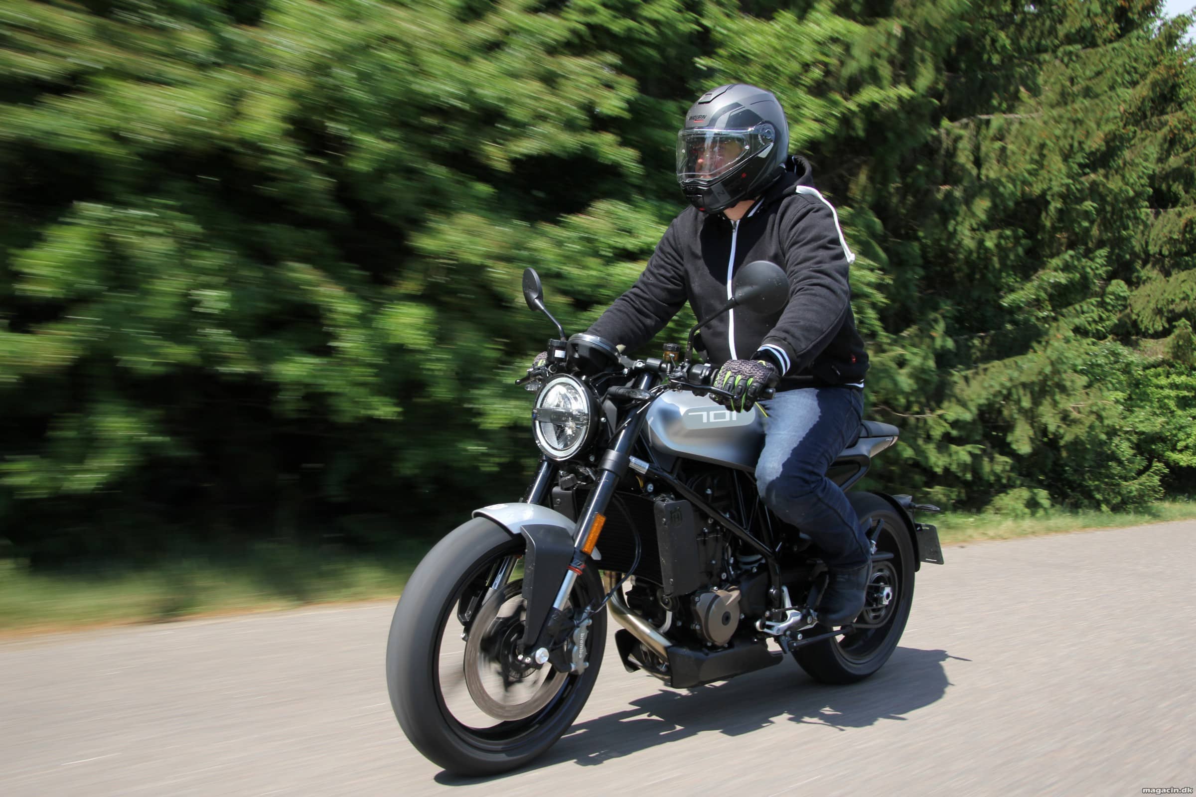 Test: 2018 Husqvarna Vitpilen 701 – Motorcyklen alle vil se