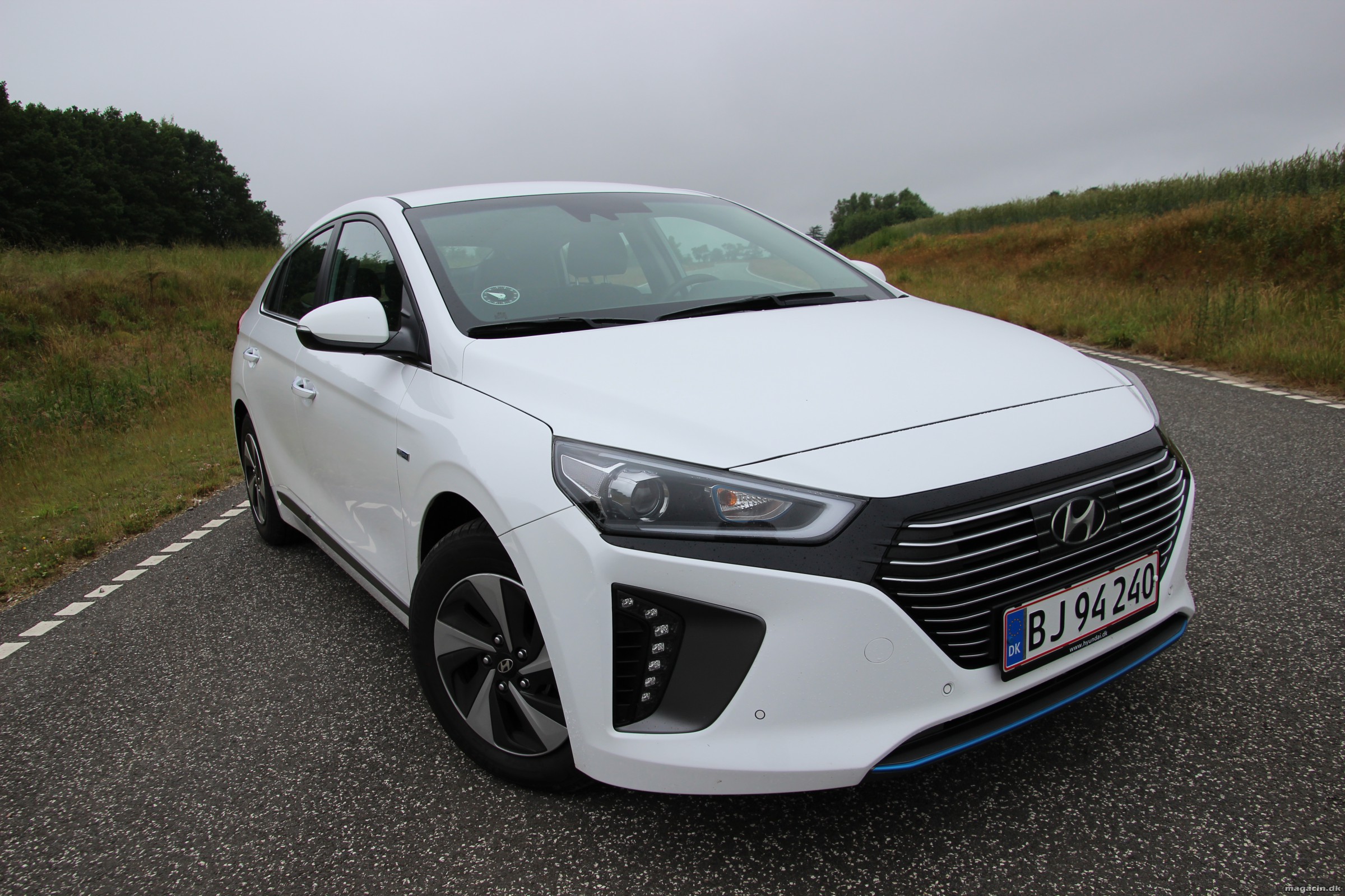 Test: Hyundai Ioniq