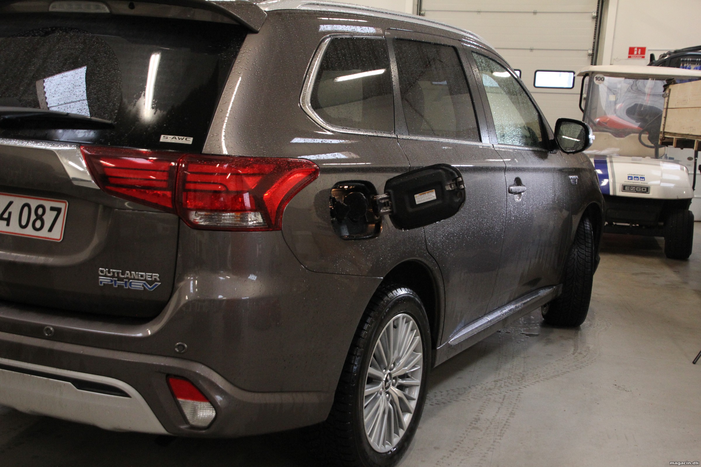 Test KæmpeSUV'en Mitsubishi Outlander PHEV