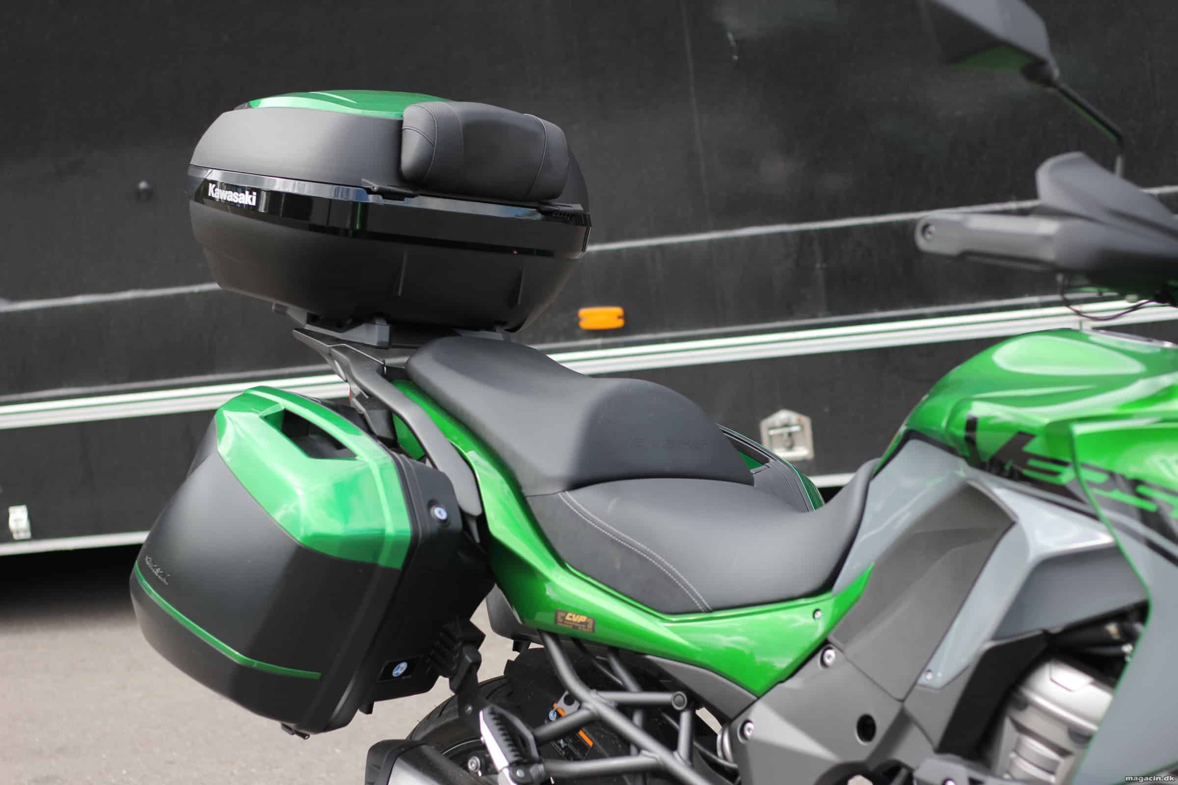 mumlende fugtighed Vind Test: Kawasaki Versys 1000 - Højteknologisk cruiser-missil