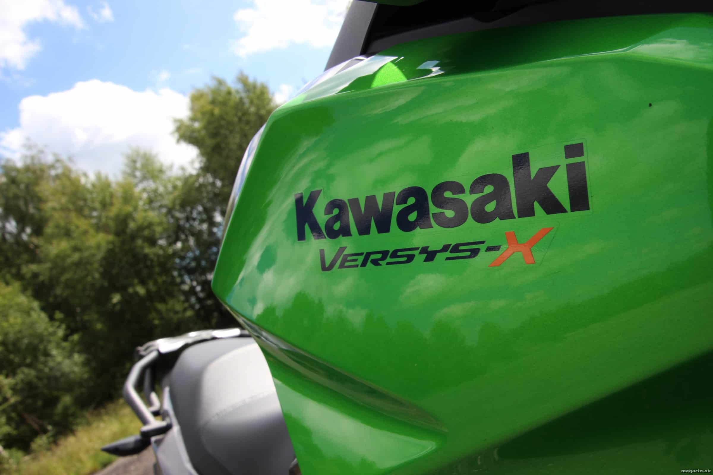 Test: 2017 Kawasaki Versys-X 300 – Kawasaki ændrer kendt ordsprog