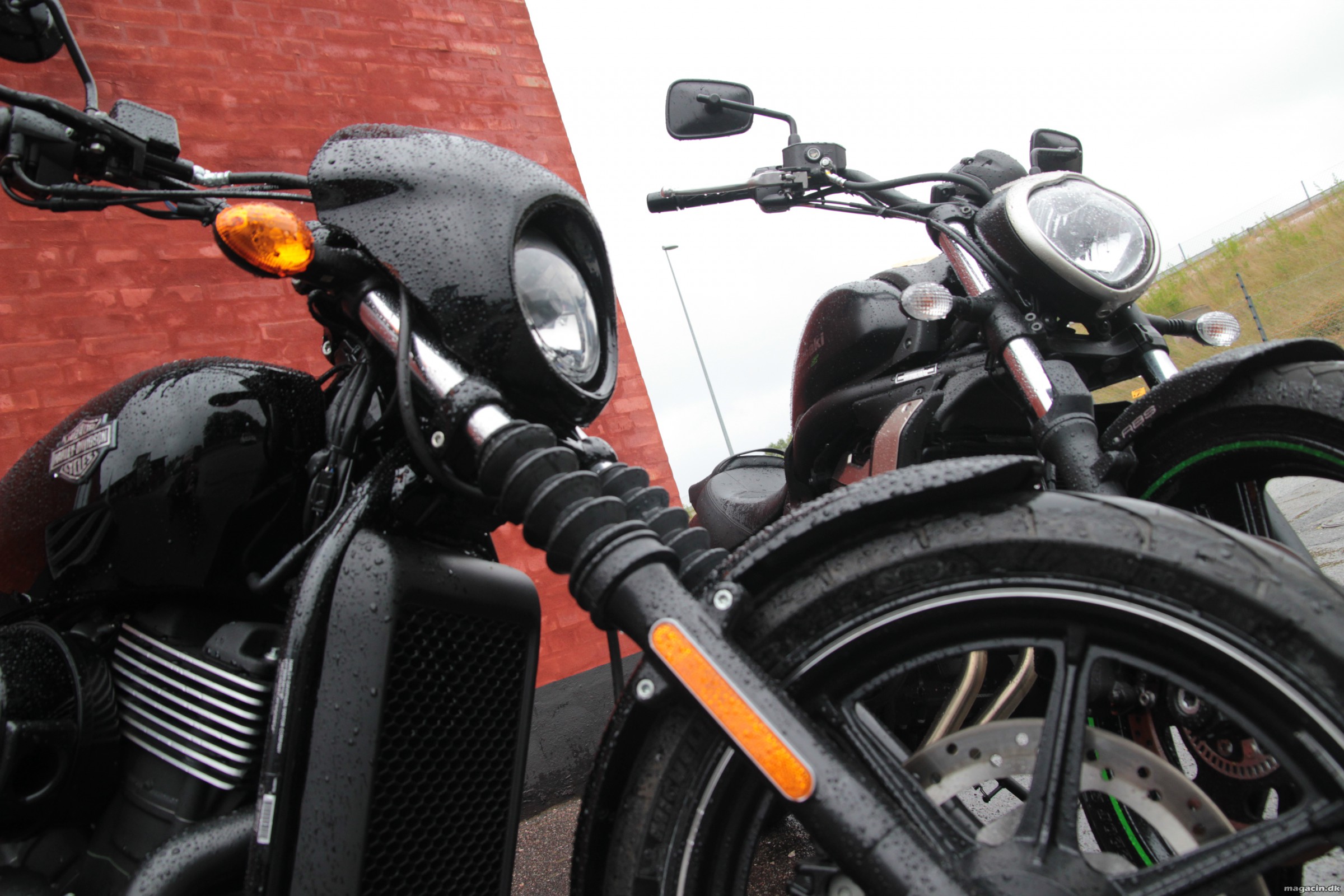 Test: 2015 Kawasaki Vulcan 650 S vs. Harley-Davidson 750 Street – Japan mod Amerika