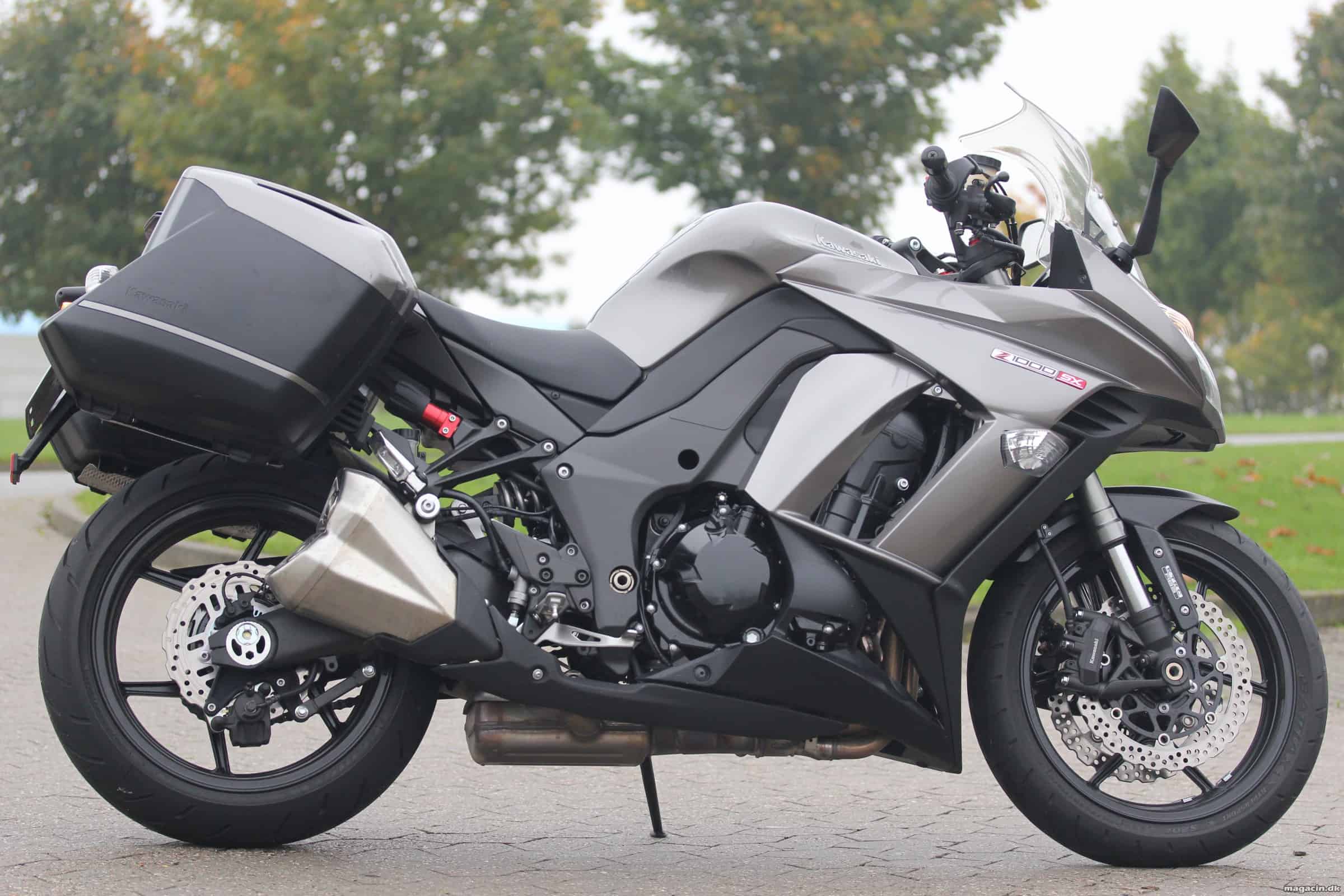 Test: 2014 Kawasaki Z1000SX – Trold kan tæmmes