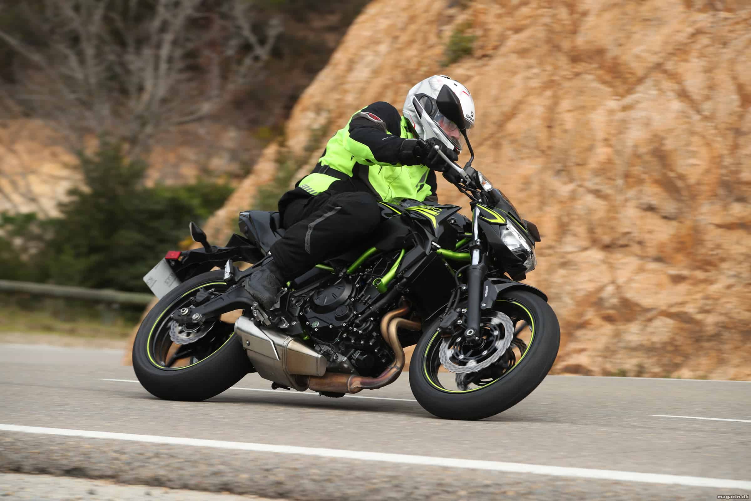 Test: Kawasaki Z650 ukompliceret og at