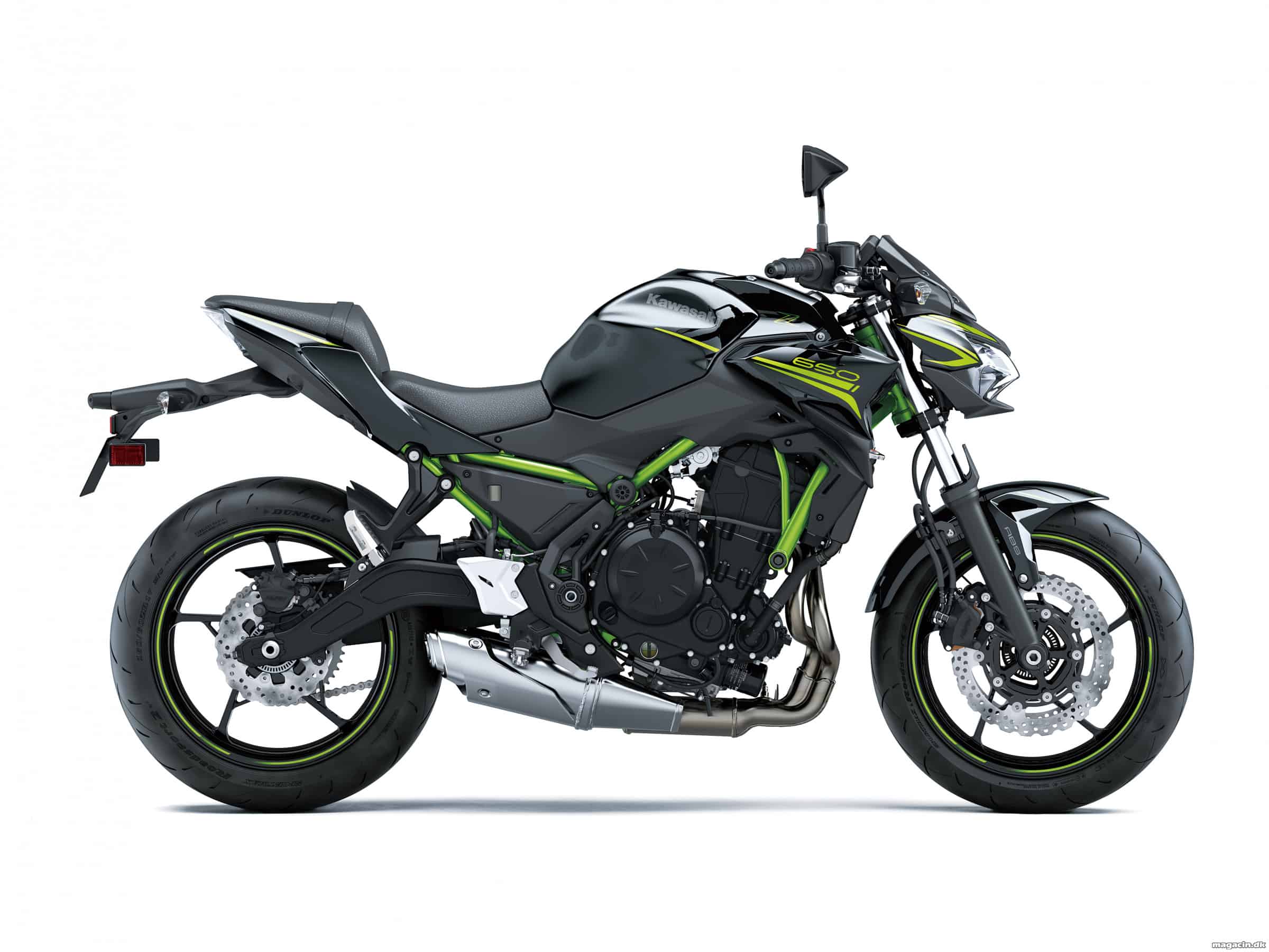 Test: Kawasaki Z650 ukompliceret og at