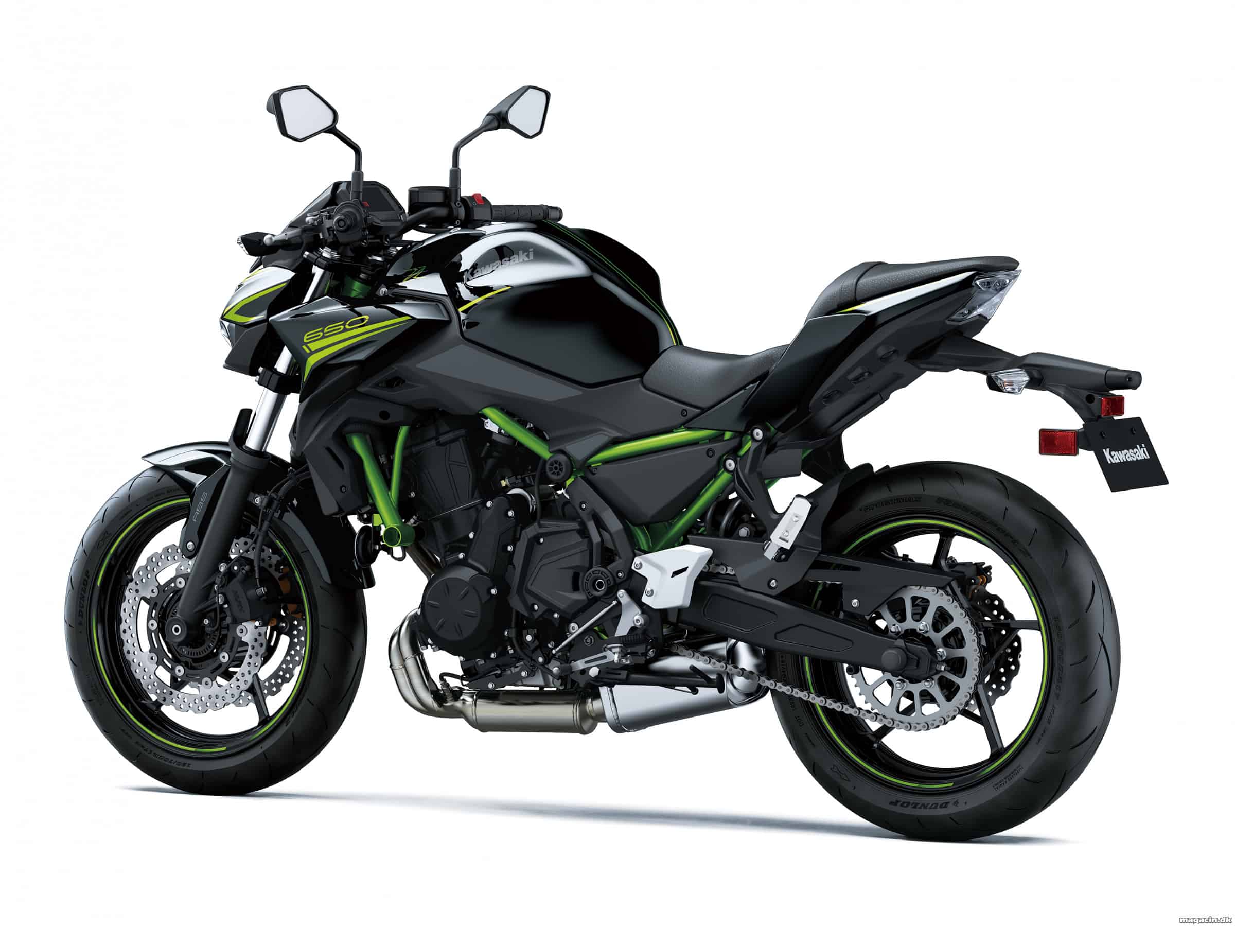 Minitest: 2020 Kawasaki Z 650 – Ukompliceret og let at køre