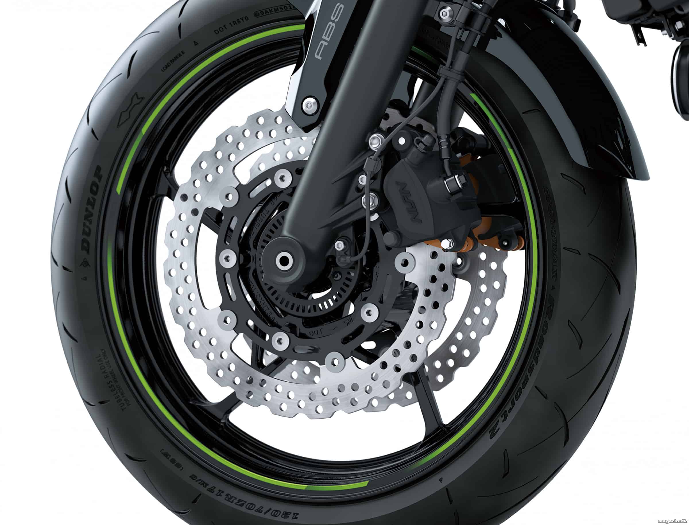 Forventer TRUE synet Test: Kawasaki Z650 er ukompliceret og let at køre