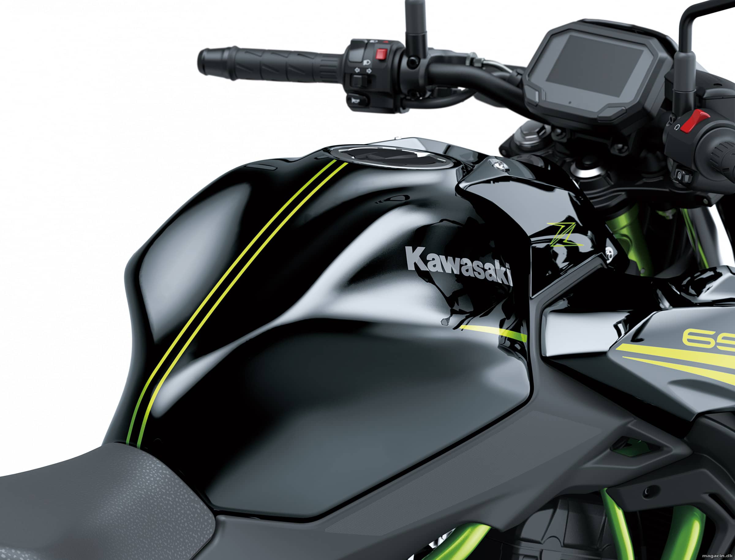 Test: Kawasaki Z650 ukompliceret og at