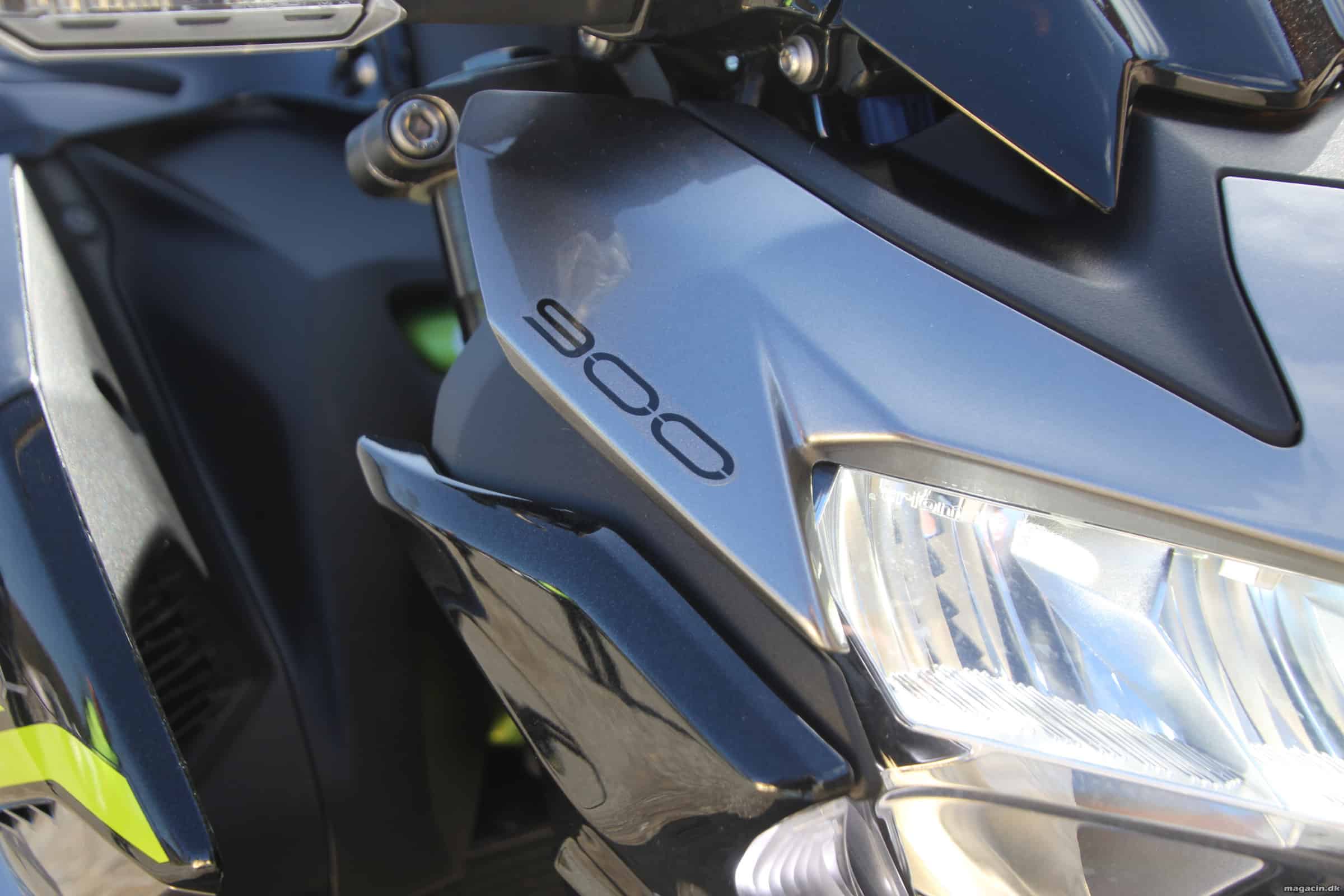 Test: 2020 Kawasaki Z900 – Sportslig og balanceret
