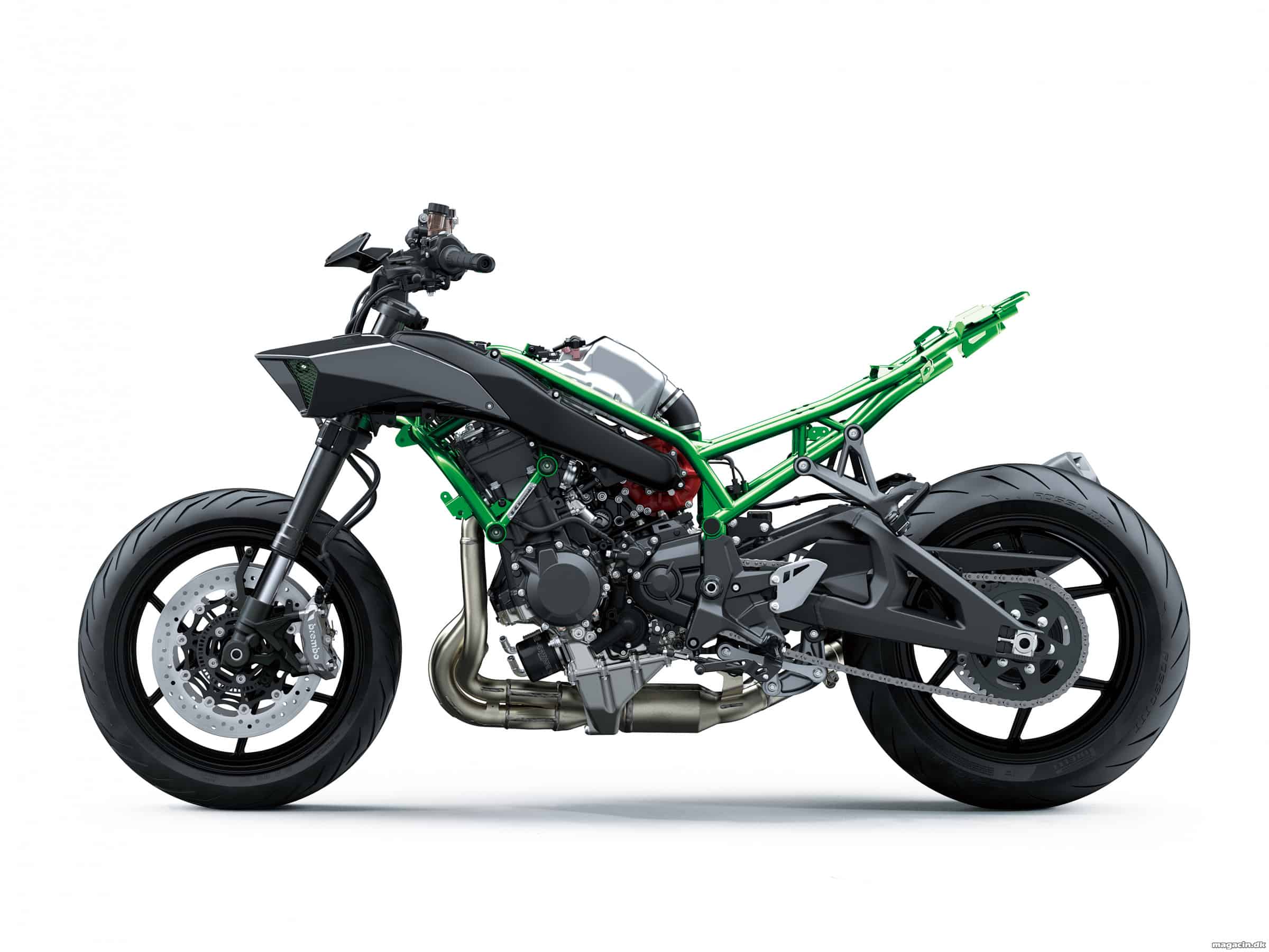 Test: 2020 Kawasaki ZH2 – Den bedste H2