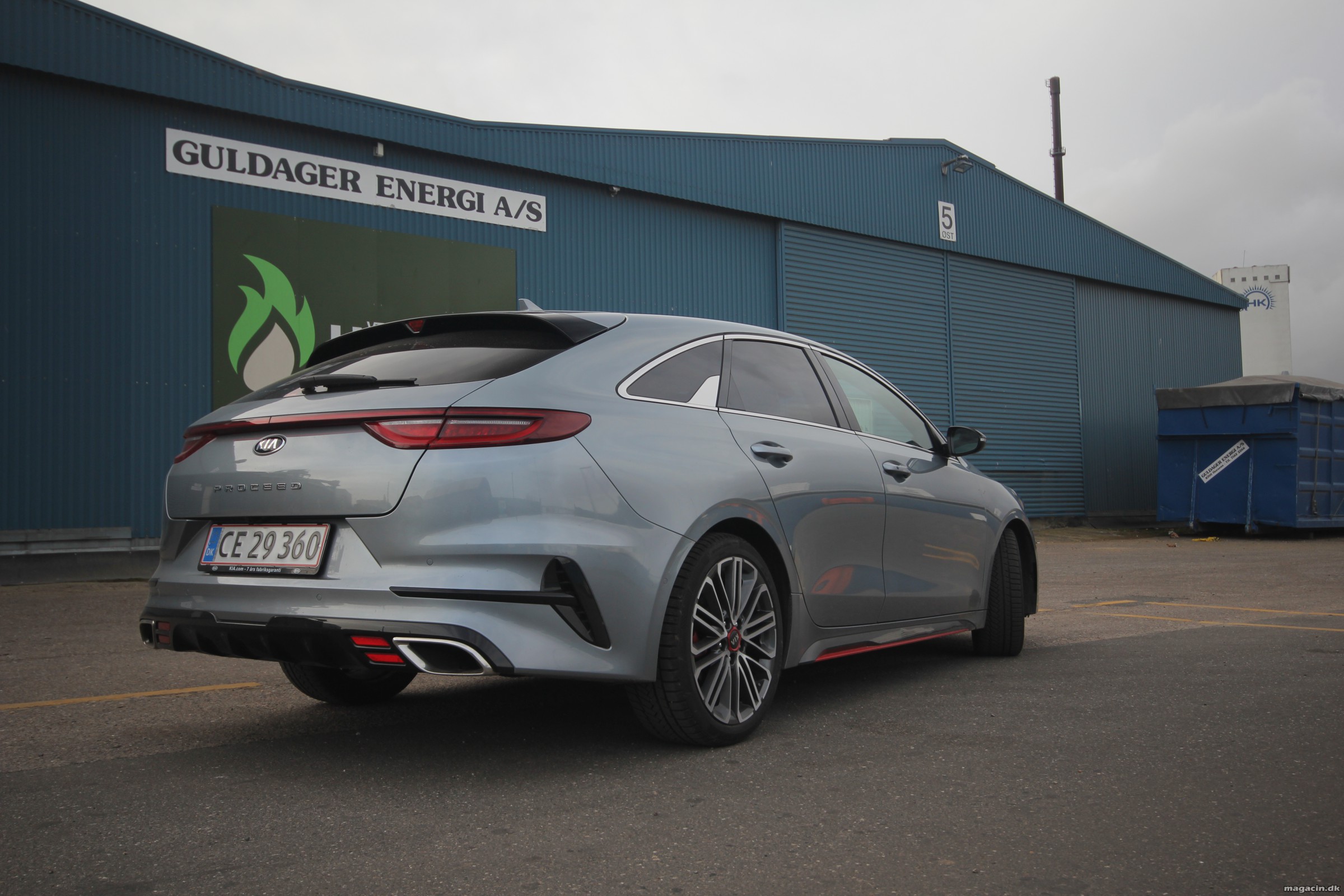 Test: En stationcar som elsker sving