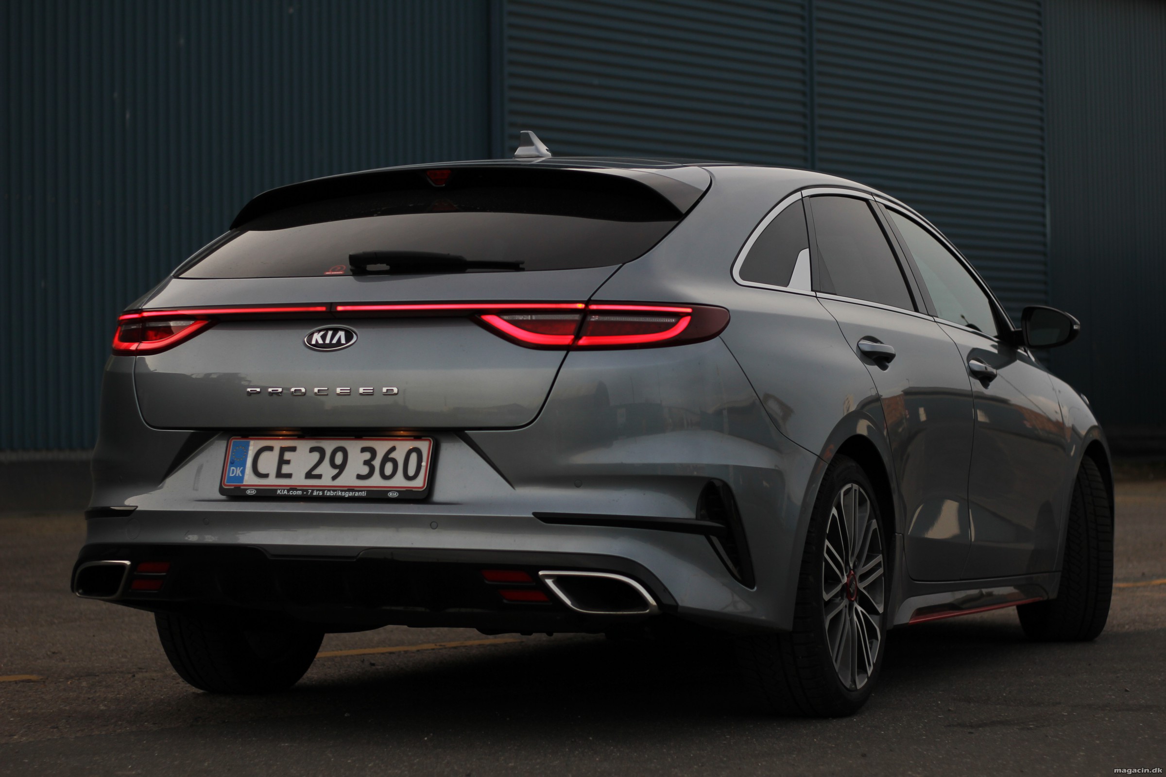Test: En stationcar som elsker sving
