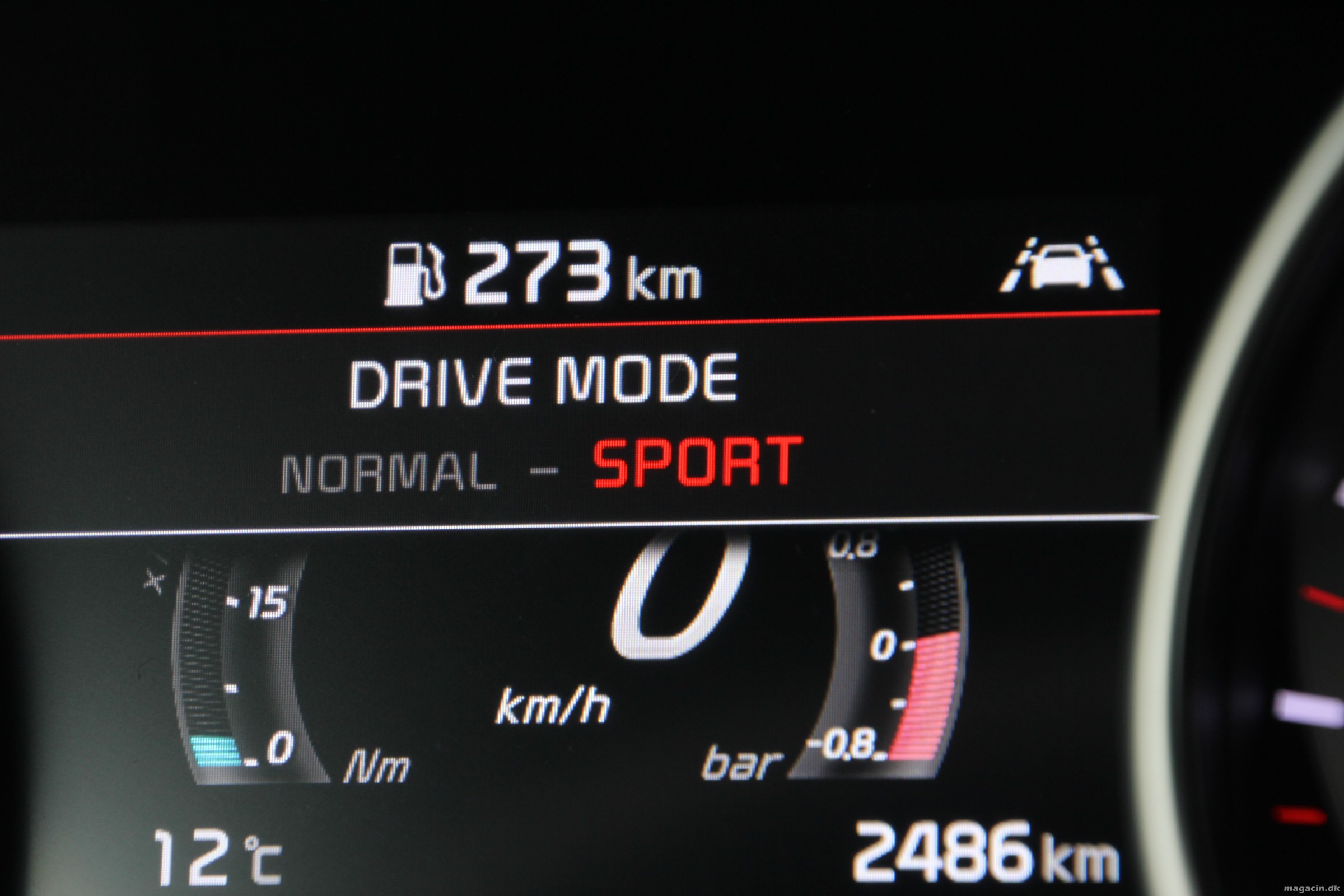 Test: En stationcar som elsker sving