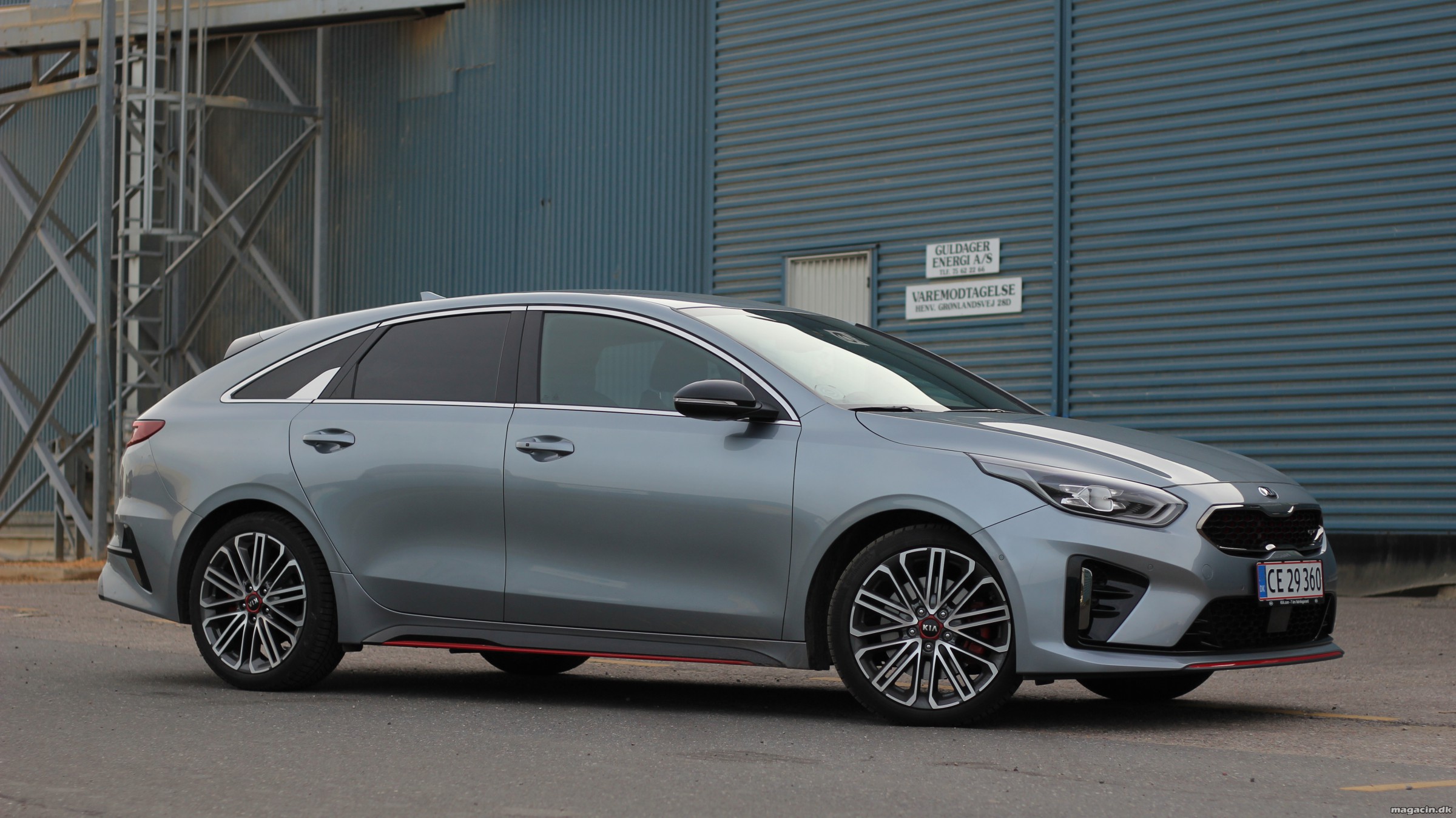 Test: En stationcar som elsker sving