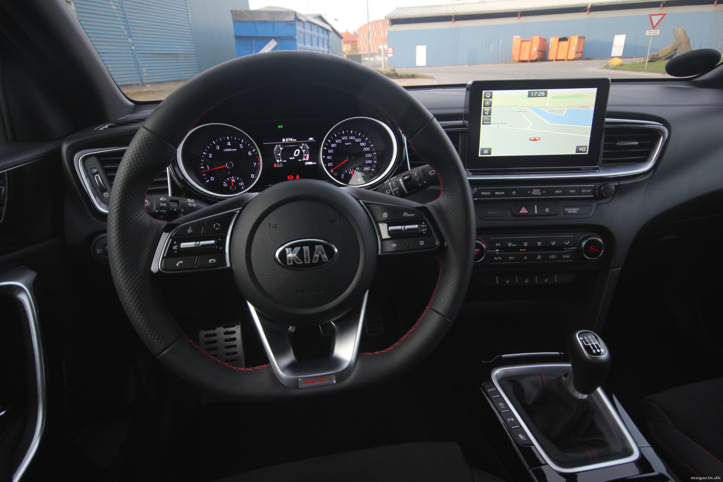 Test: En stationcar som elsker sving