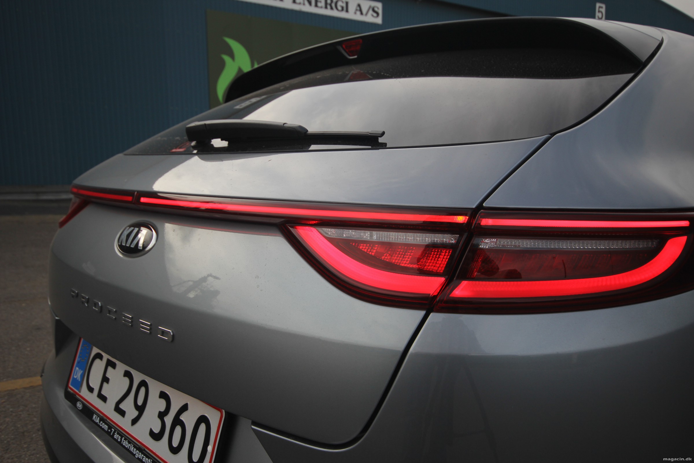 Test: En stationcar som elsker sving
