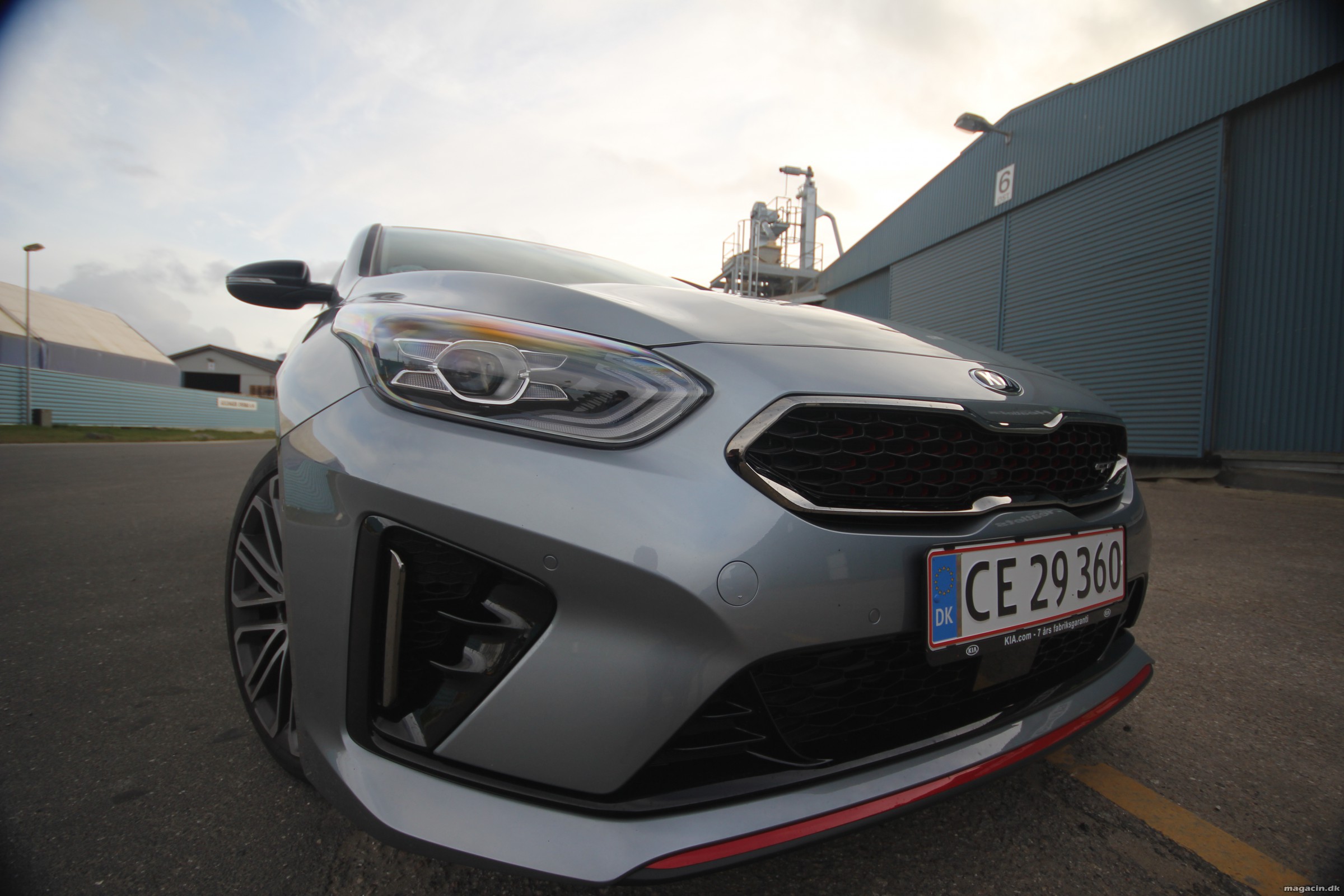 Test: En stationcar som elsker sving
