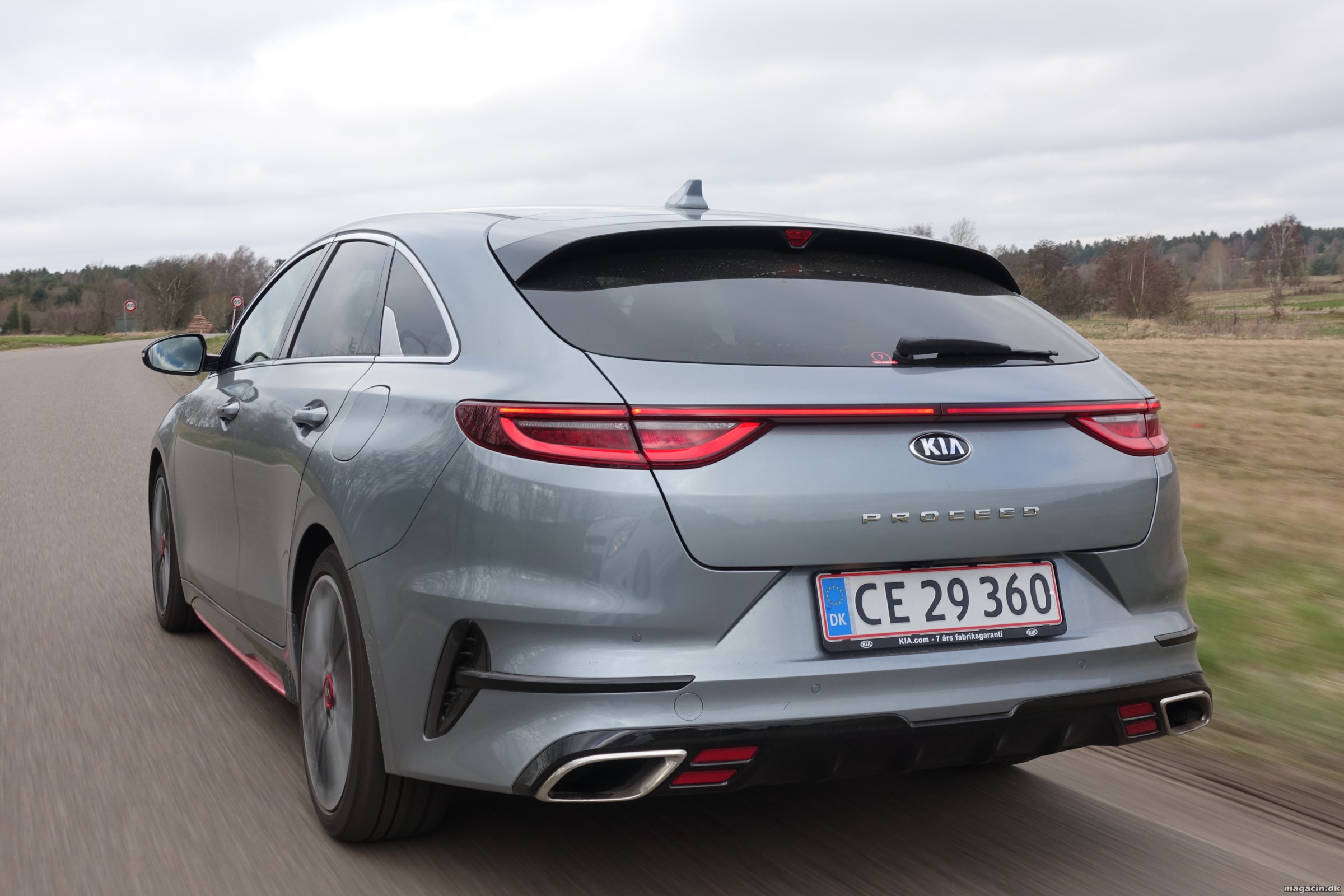 Test: En stationcar som elsker sving