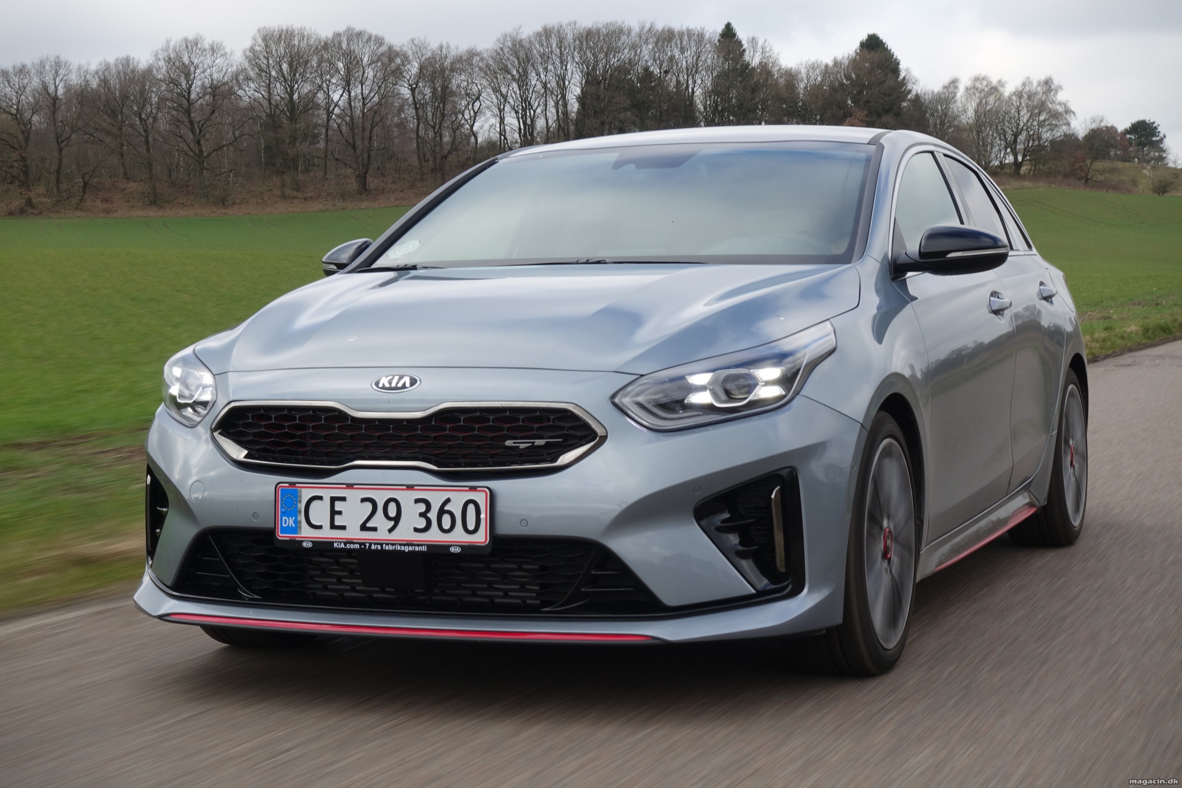 Test: En stationcar som elsker sving