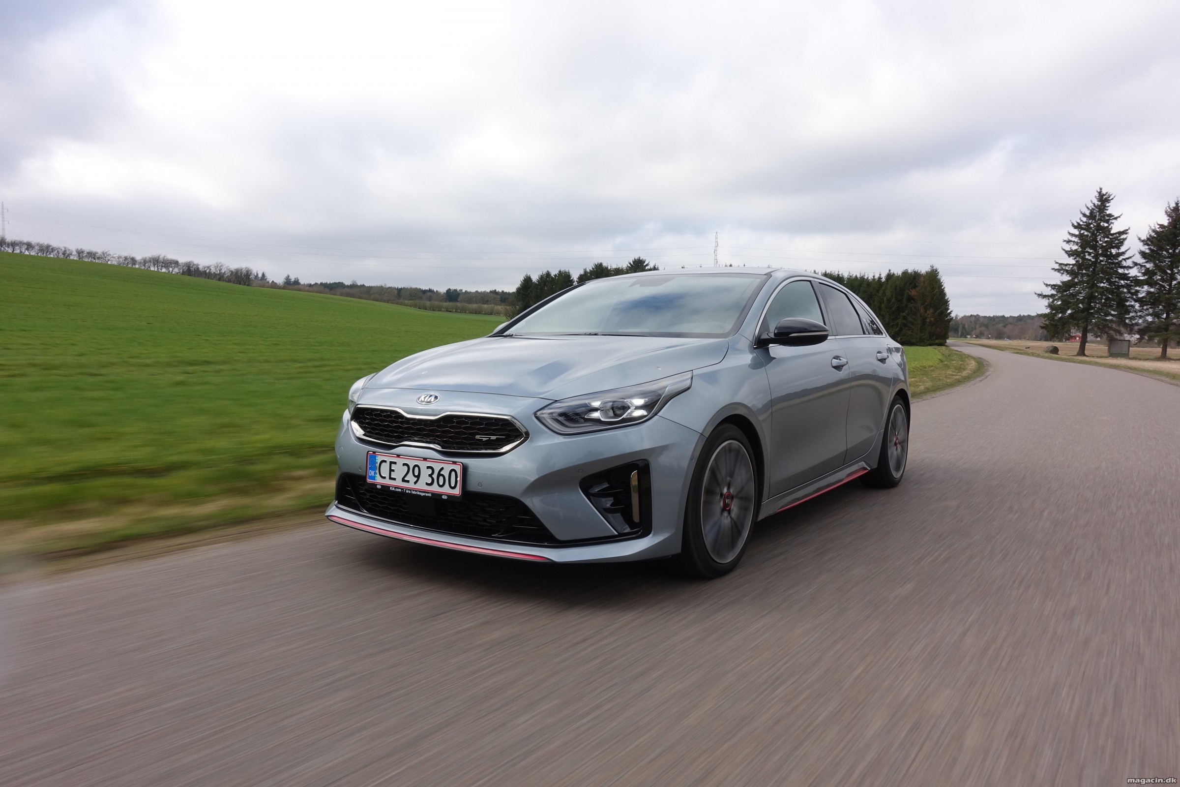 Test: En stationcar som elsker sving