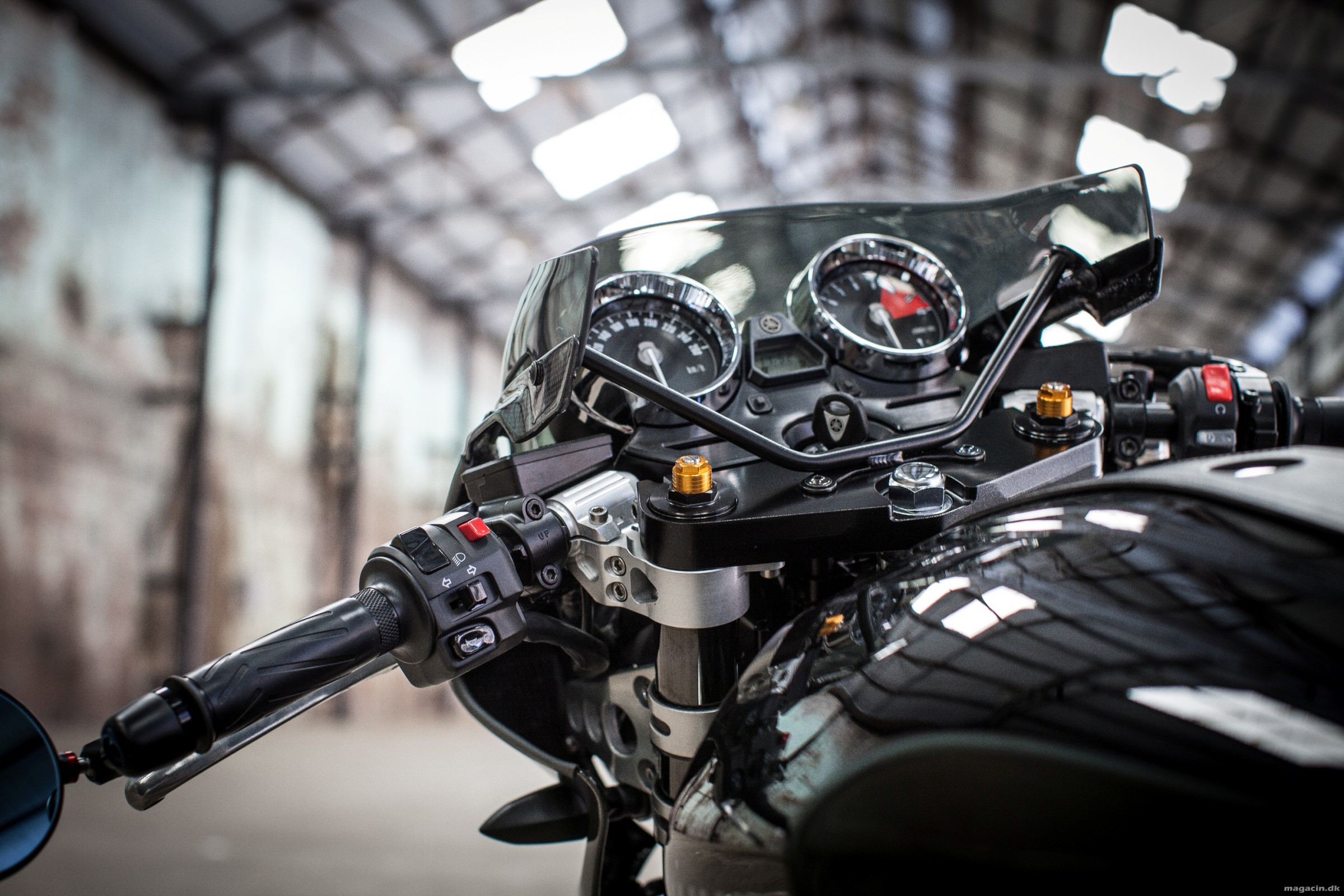 Test: 2015 Yamaha XJR 1300 – Klassisk Yamaha til fornuftspris