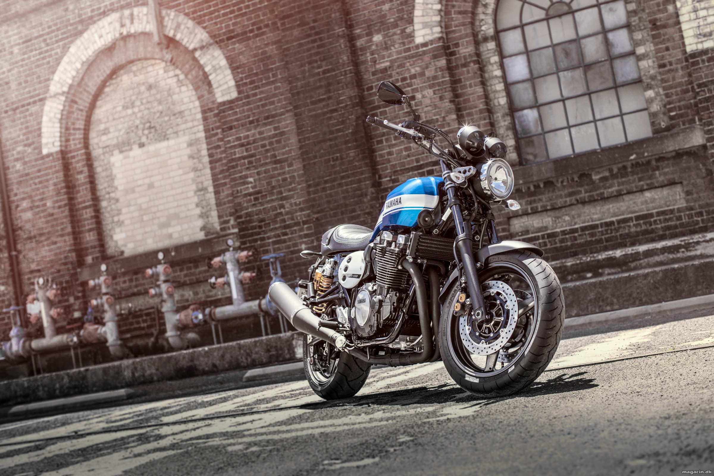 Test: 2015 Yamaha XJR 1300 – Klassisk Yamaha til fornuftspris
