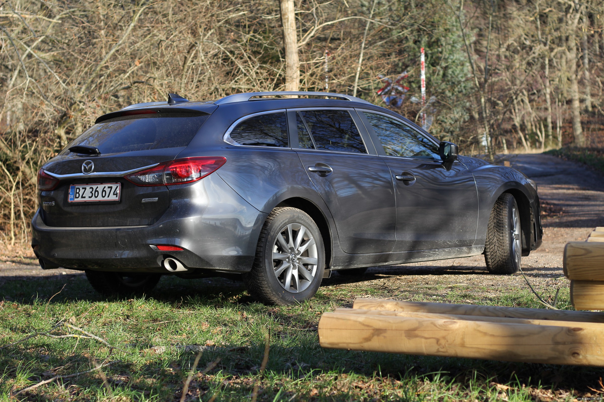 trofast Alarmerende bibel Test: Masser af udstyr i Mazda6 Stationcar 2.0 Premium