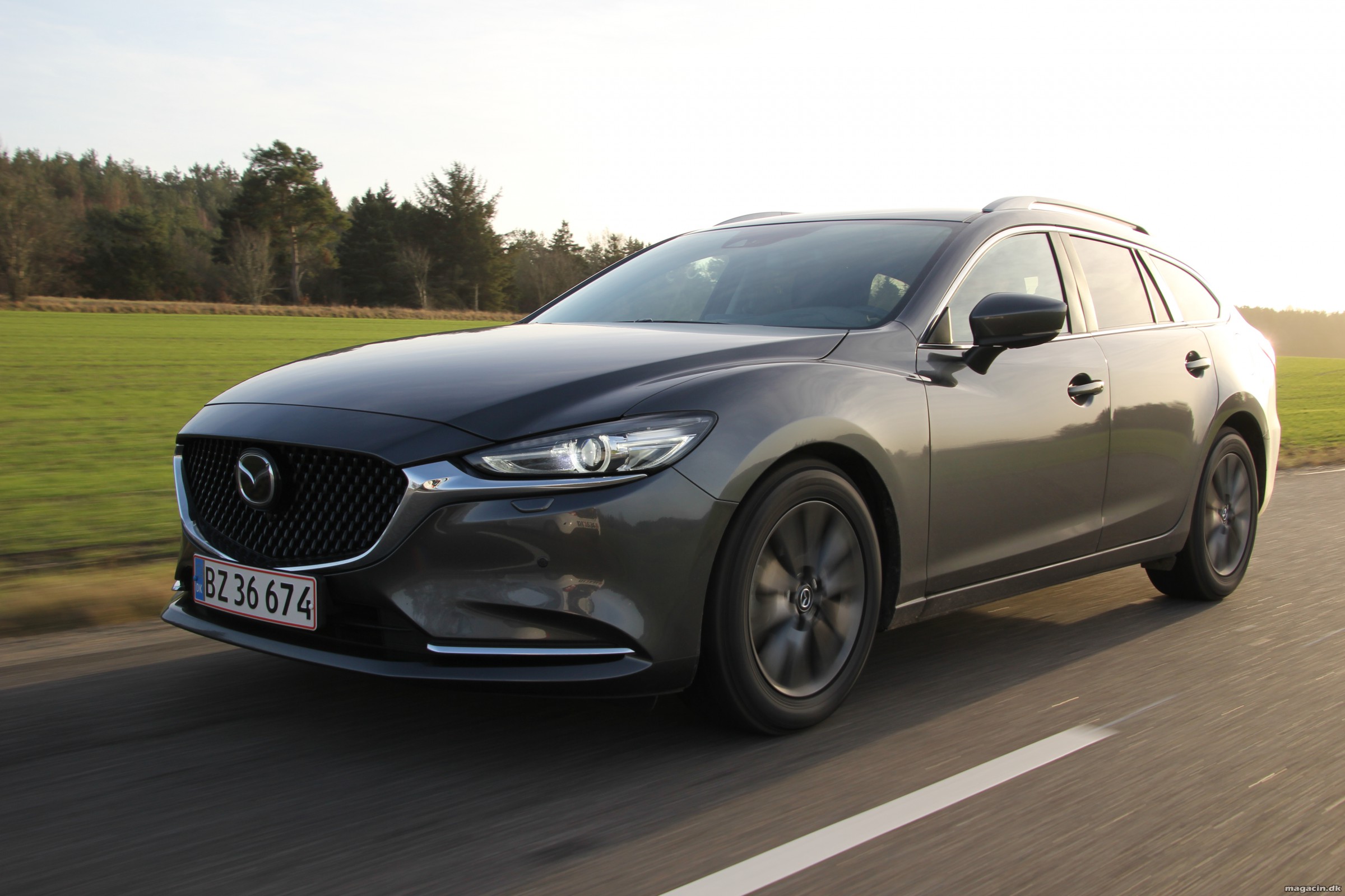 Test: Mazda6 går ikke ned på udstyr