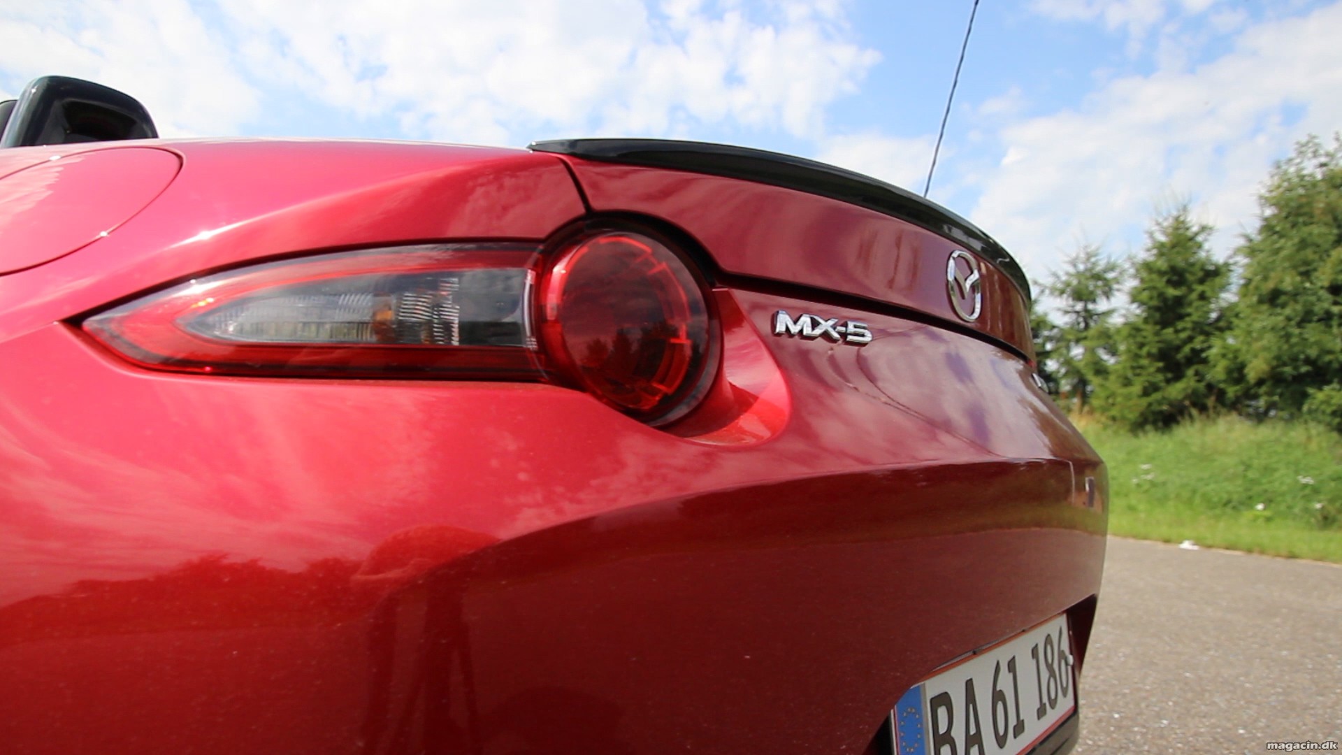 Test: Mazda MX-5, rendyrket køreglæde