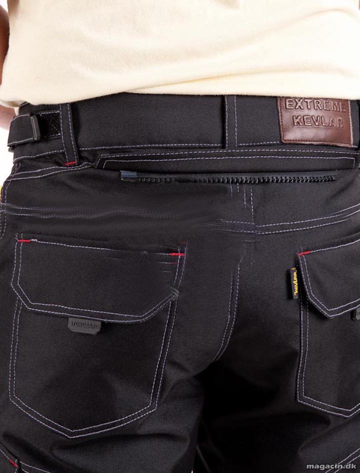 granske utilsigtet hændelse Kom op Test: MC bukser til hverdag og pendling - Extreme Kevlar Jeans