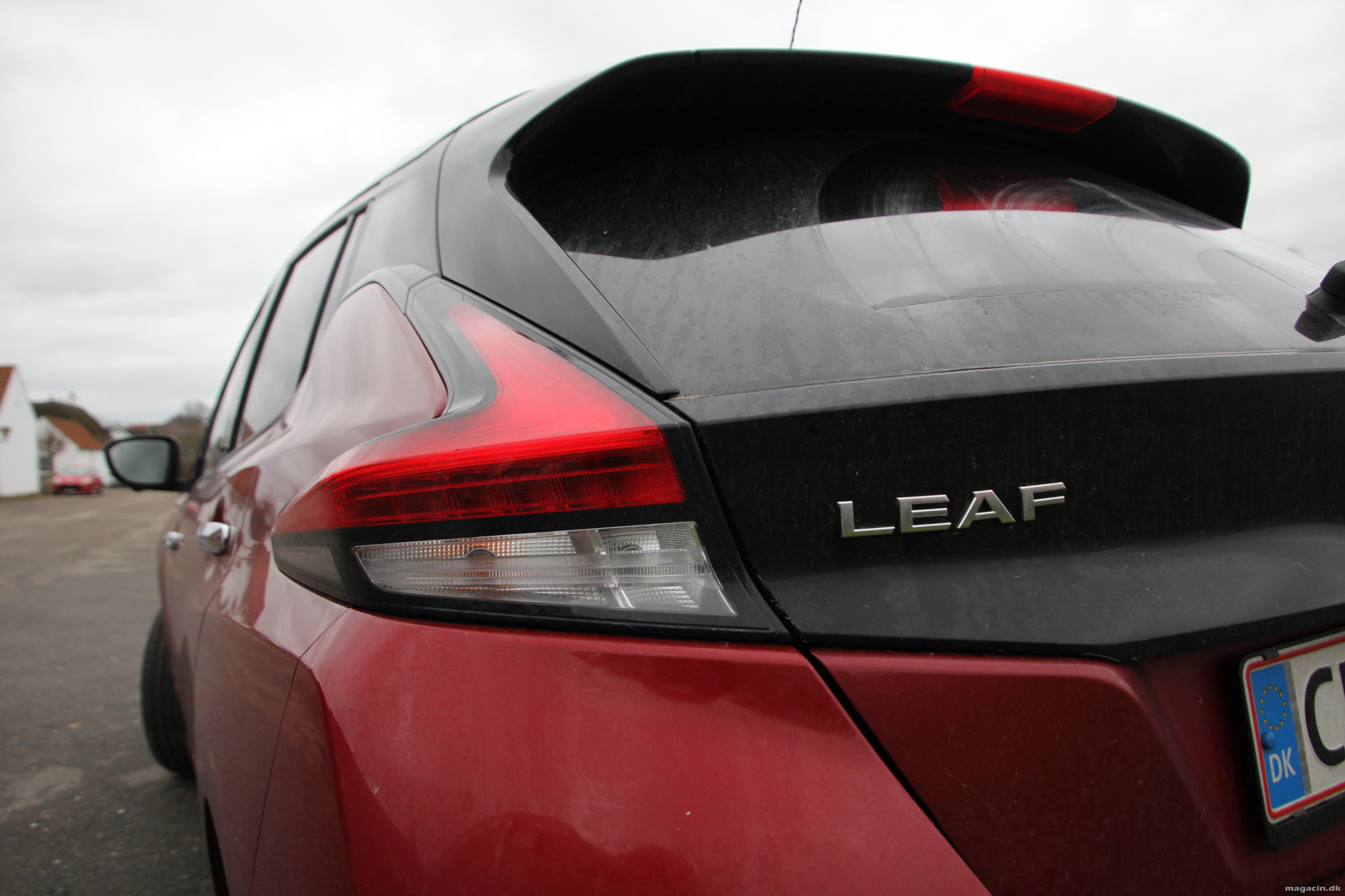 Test: Nissan Leaf e+ udvider rækkevidden