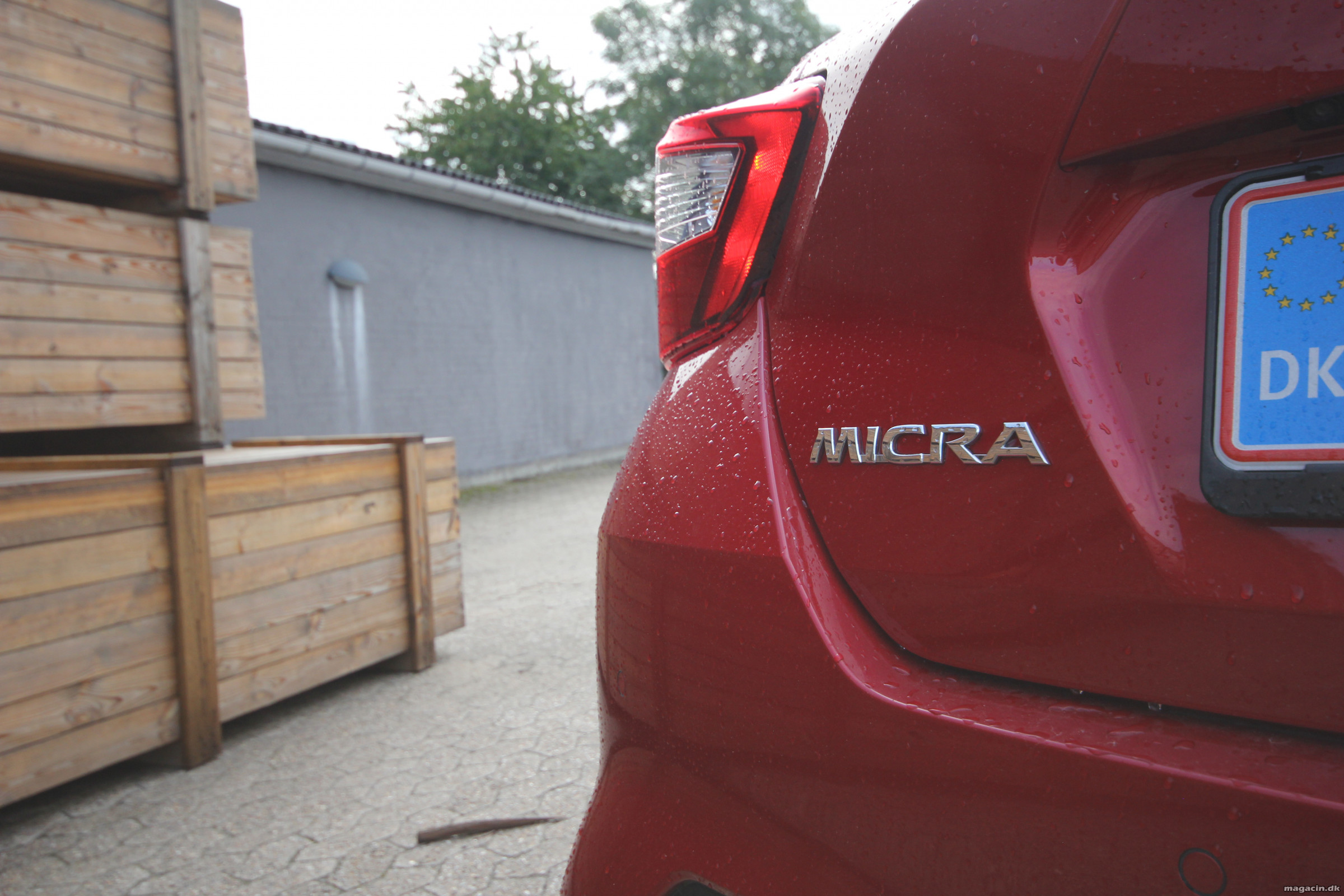 Test: Stærkere Nissan Micra