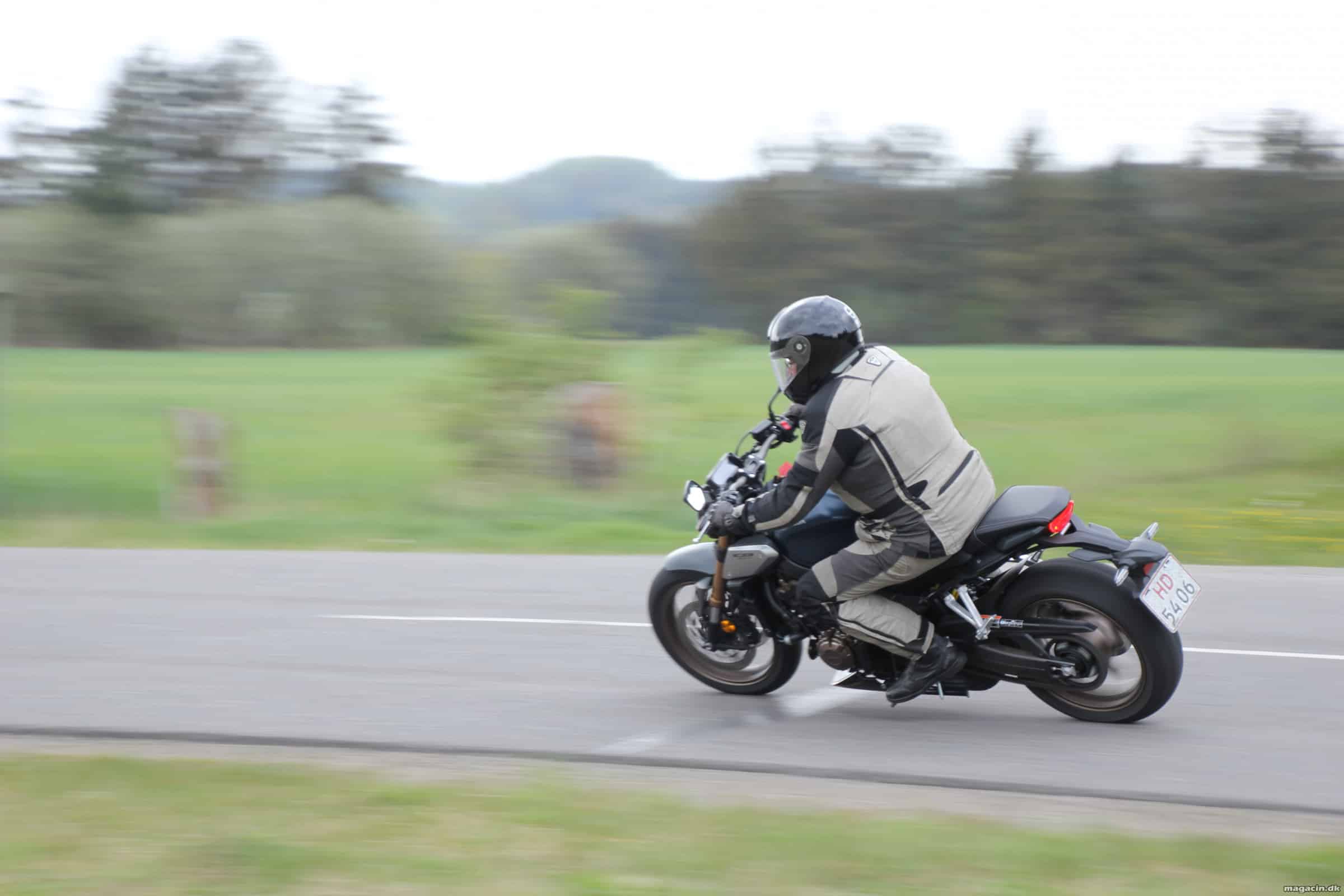 Test: 2019 Honda CB 650 R – Nøgen-Honda med sportslige evner