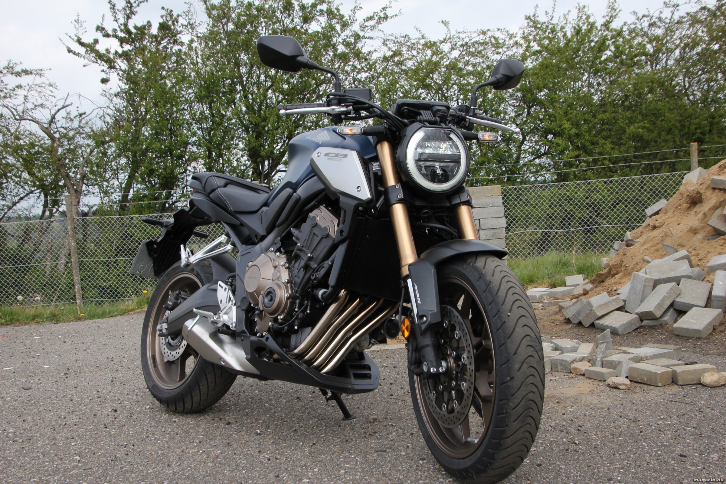 Test: 2019 Honda CB 650 R – Nøgen-Honda med sportslige evner