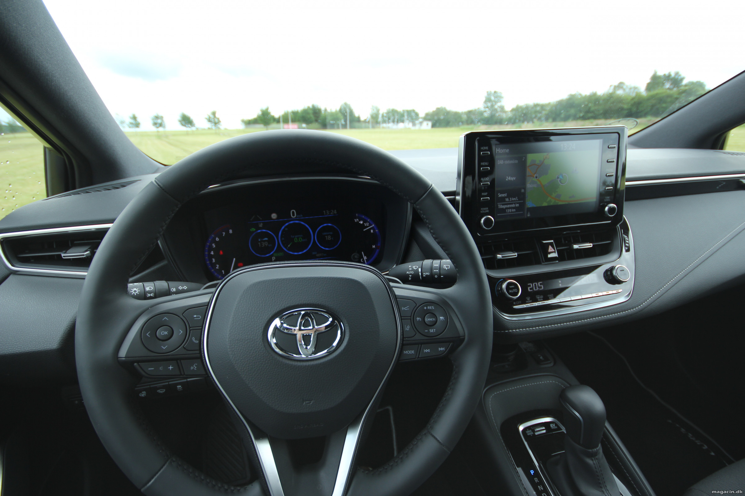 Test: Ny og skarpere Toyota Corolla