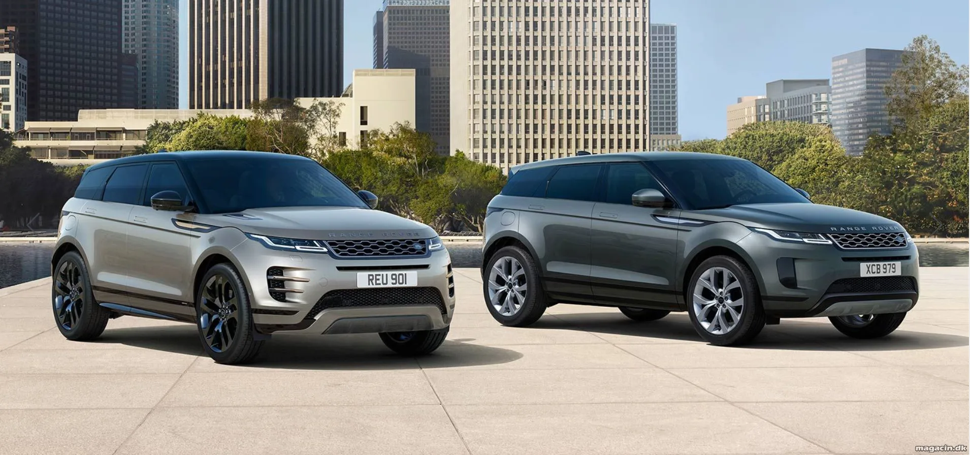 Test: Evoque – Luksus, design og fed teknologi