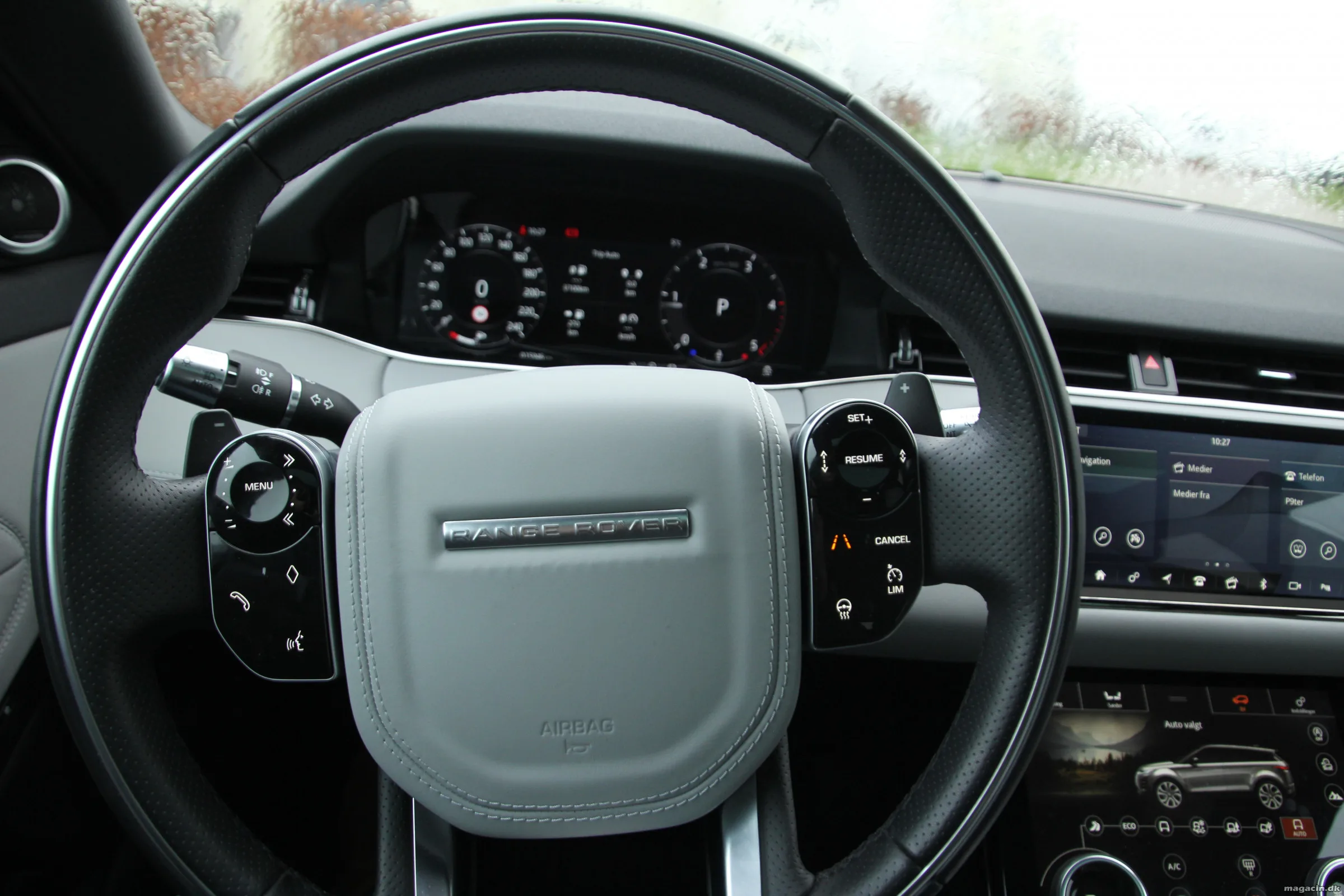 Test: Evoque – Luksus, design og fed teknologi