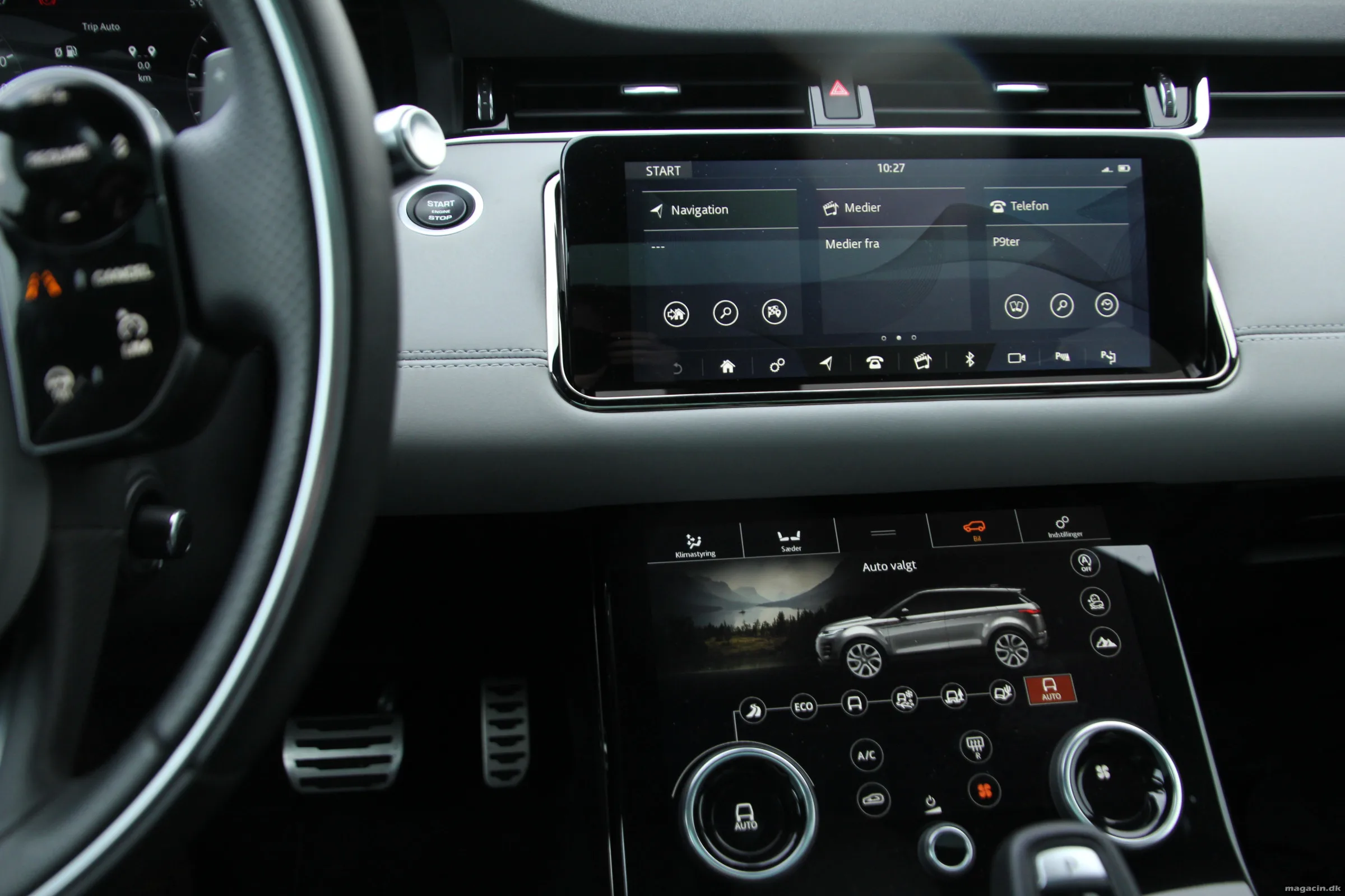 Test: Evoque – Luksus, design og fed teknologi