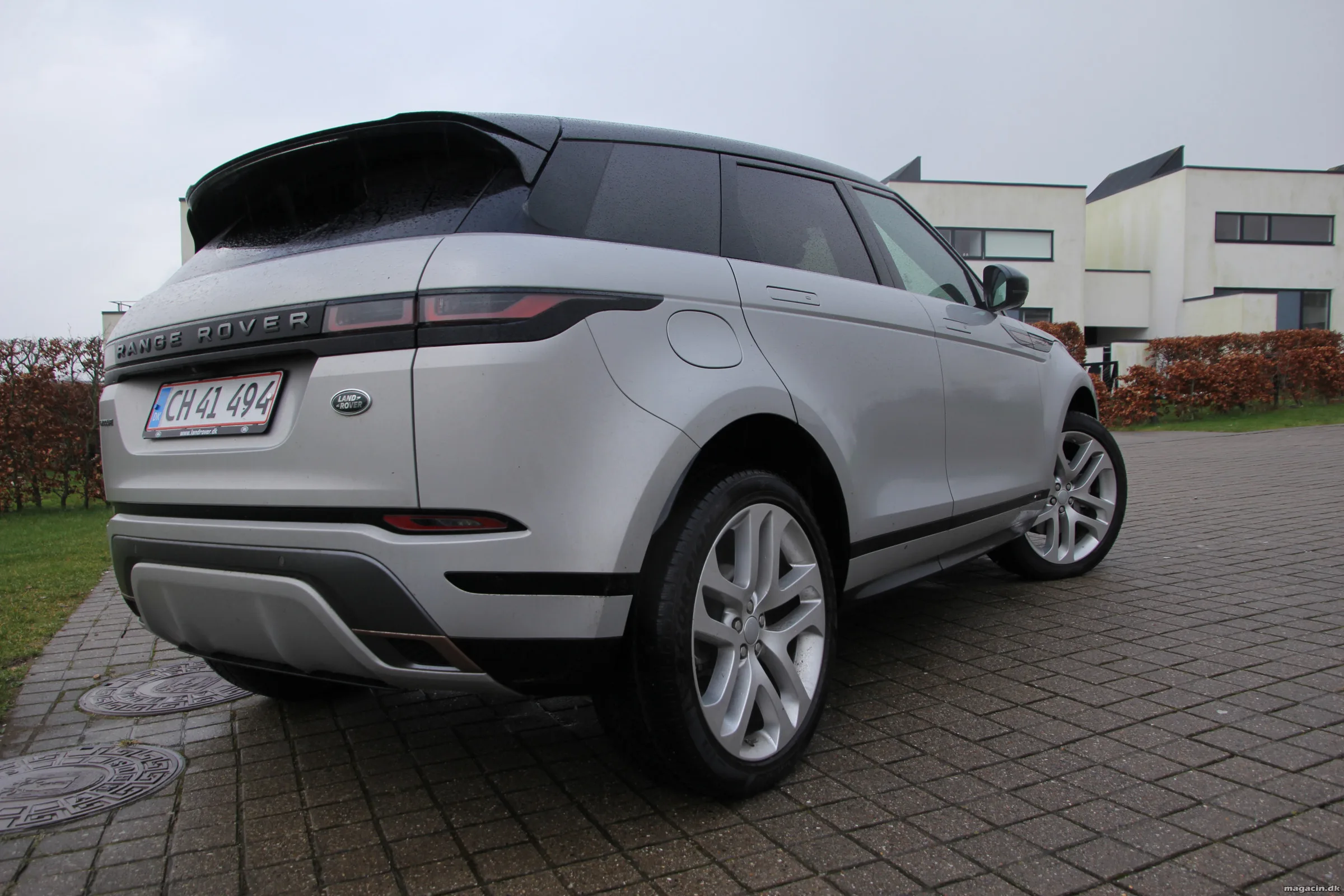 Test: Evoque – Luksus, design og fed teknologi