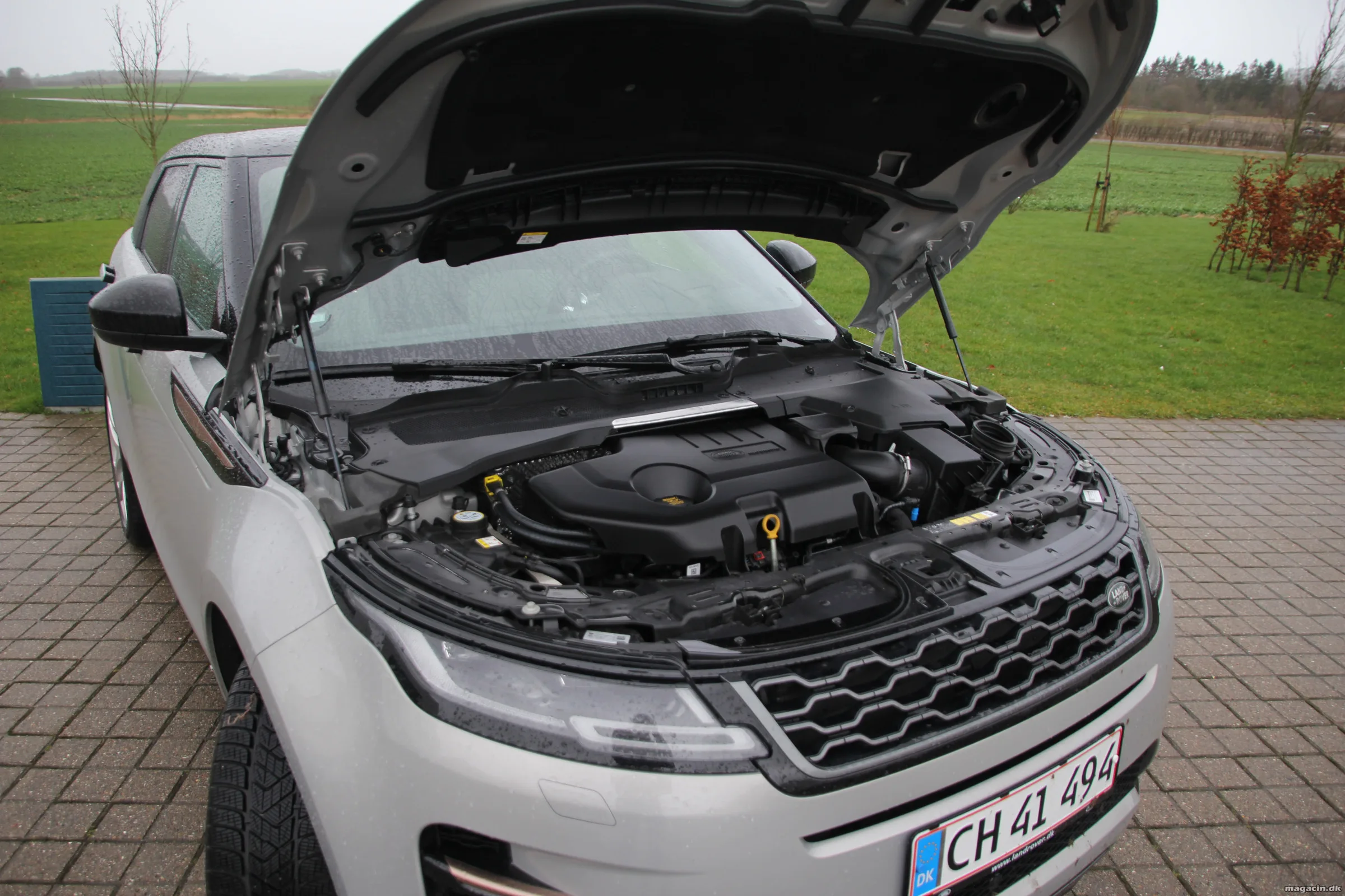 Test: Evoque – Luksus, design og fed teknologi