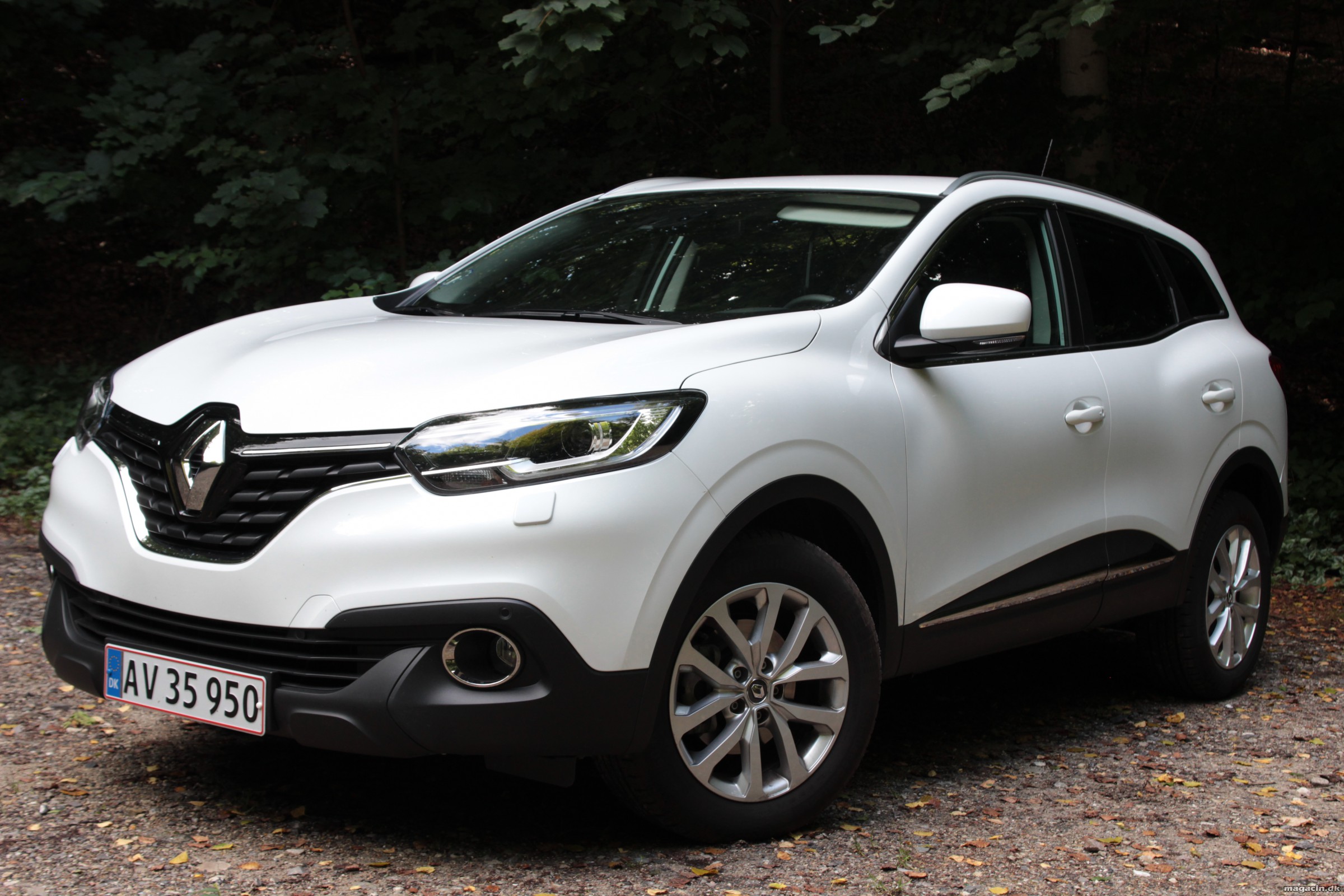 Test: Renault Kadjar – lige så god som Qashqai