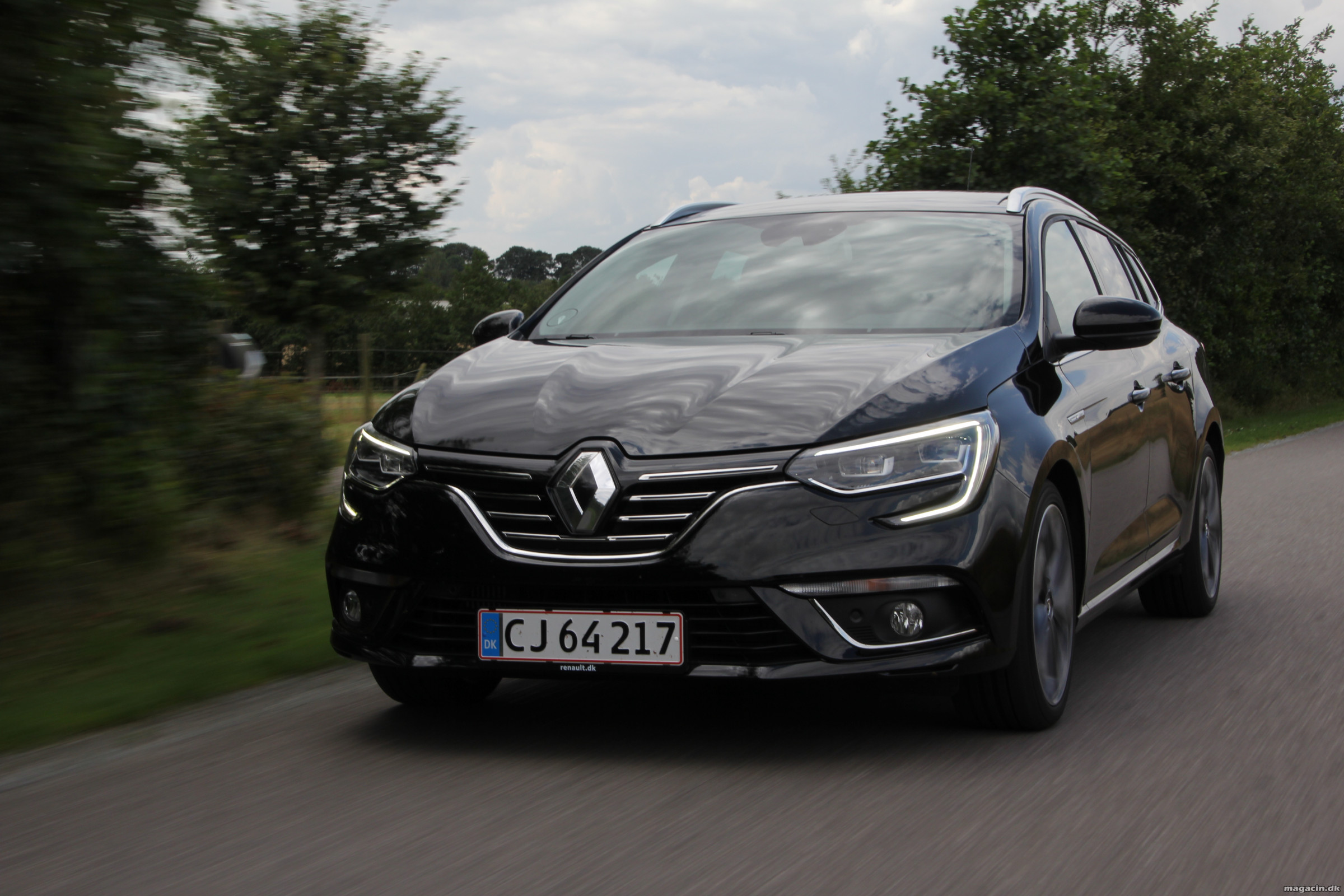 Test: Renault Megane ST
