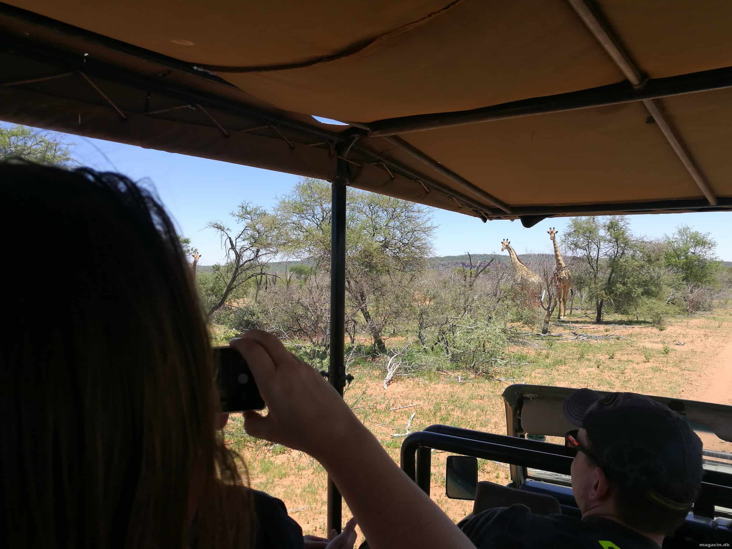 Test: Gaspare Spanio Safaris – Offroad i Afrika