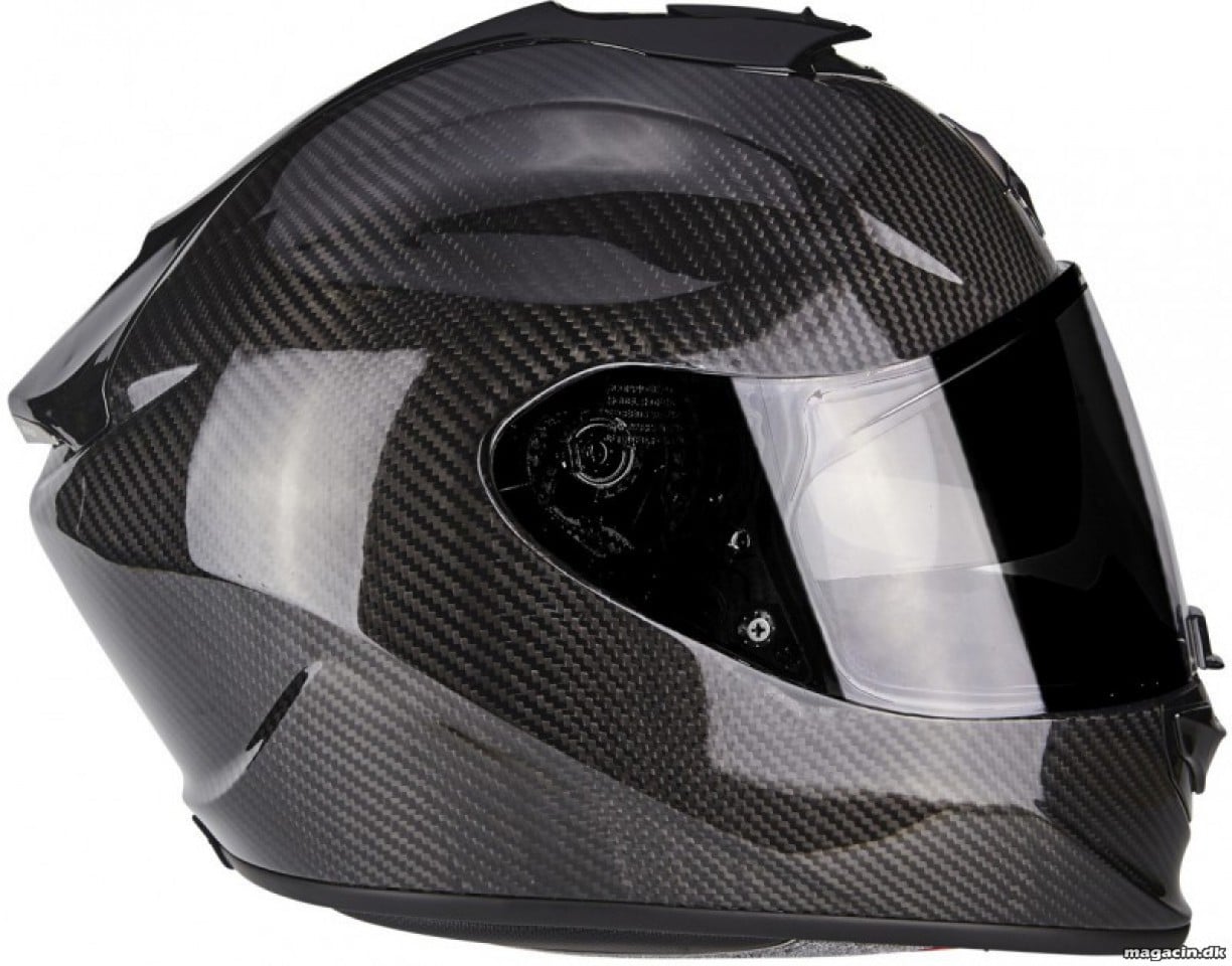 Test af MC hjelm: Scorpion EXO 1400 Air Carbon