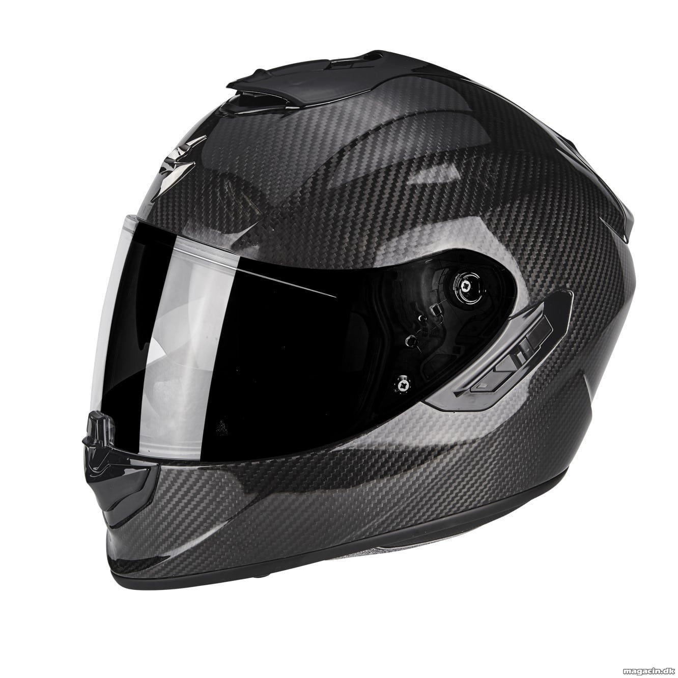 Test af MC hjelm: Scorpion EXO 1400 Air Carbon